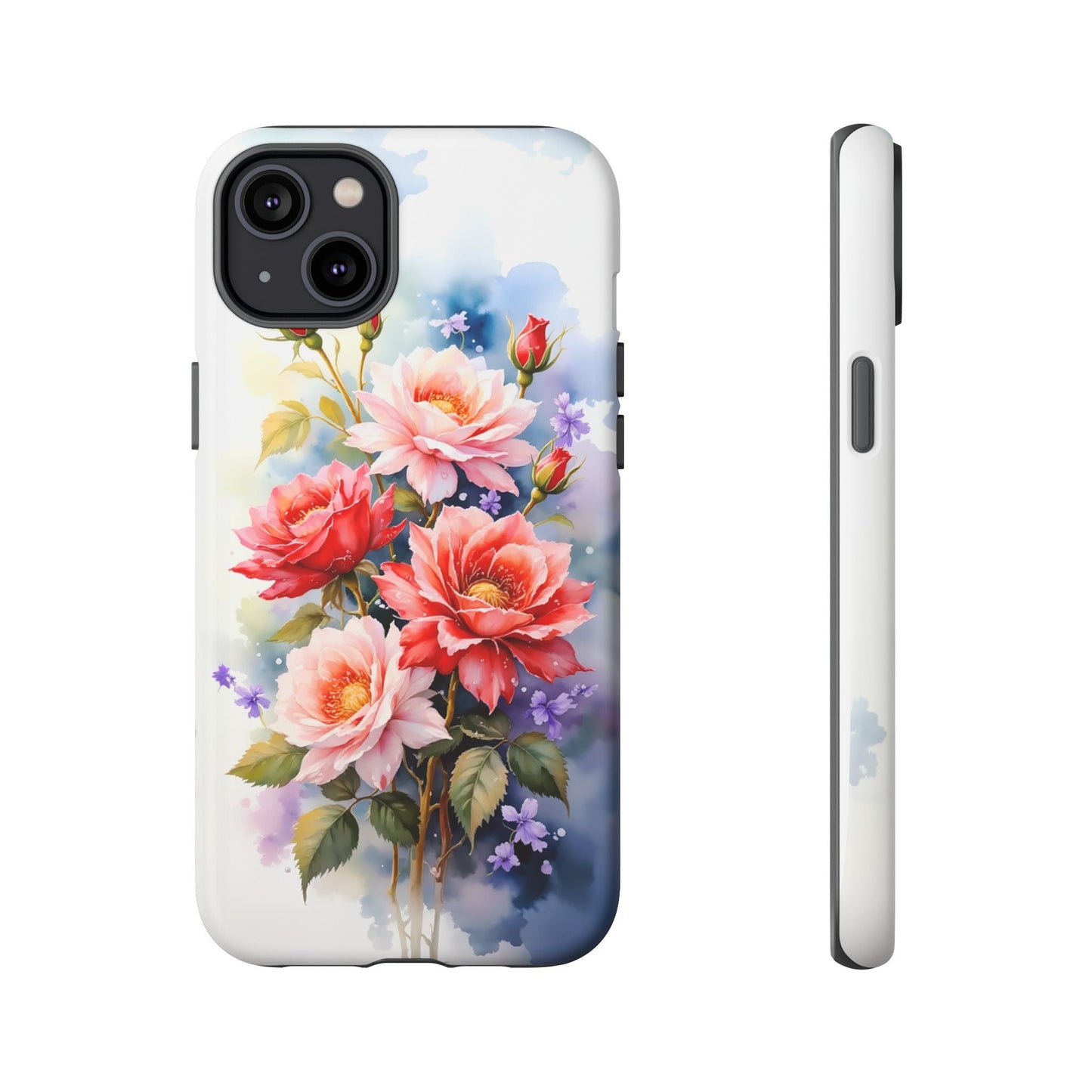 iphone case Watercolor Rose Symphony iPhone 14 Plus