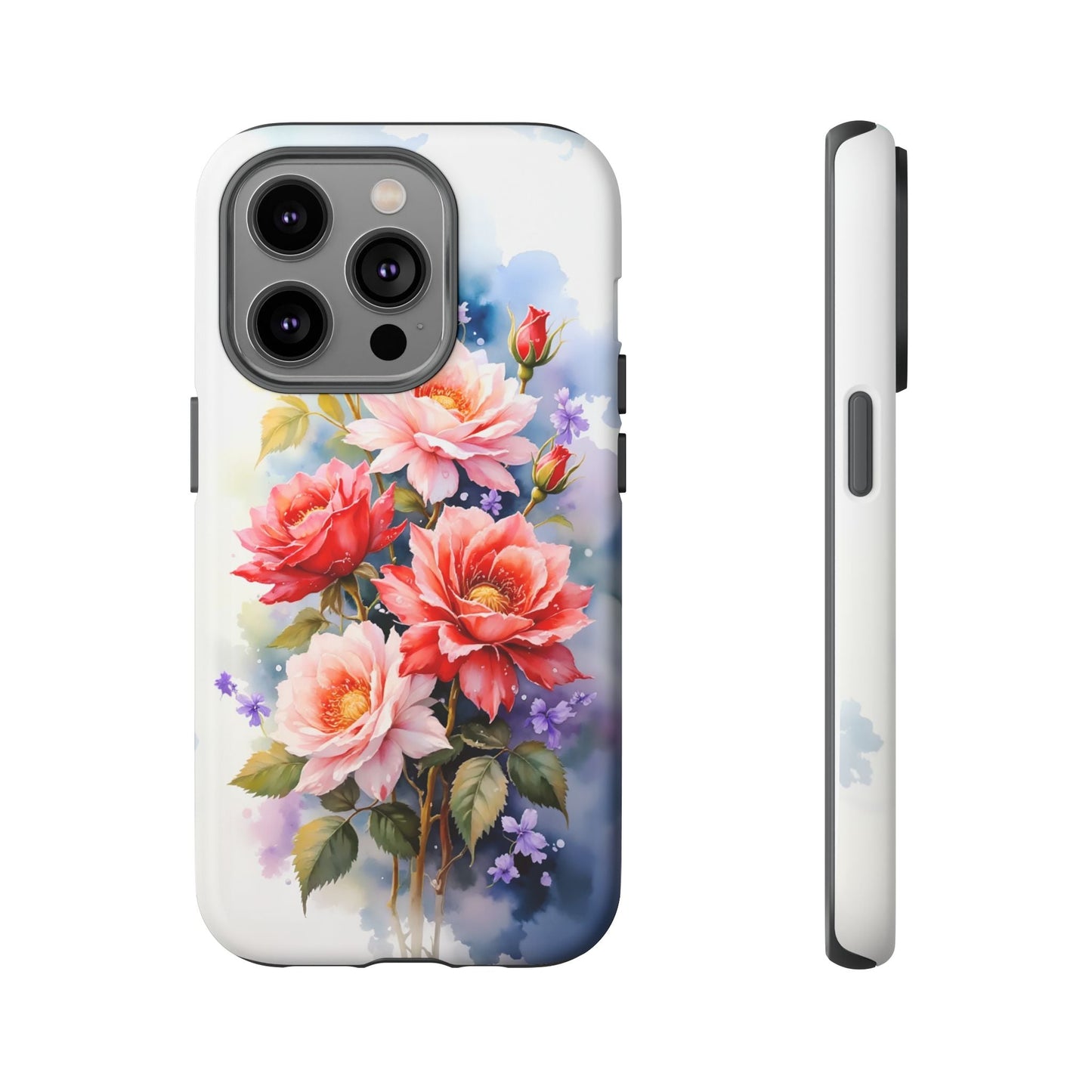iphone case Watercolor Rose Symphony iPhone 14 Pro