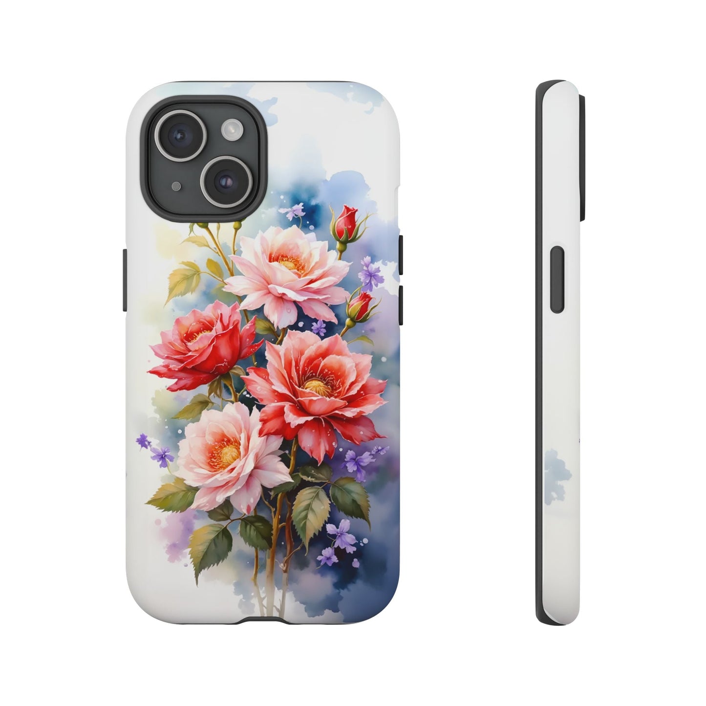 iphone case Watercolor Rose Symphony iPhone 15