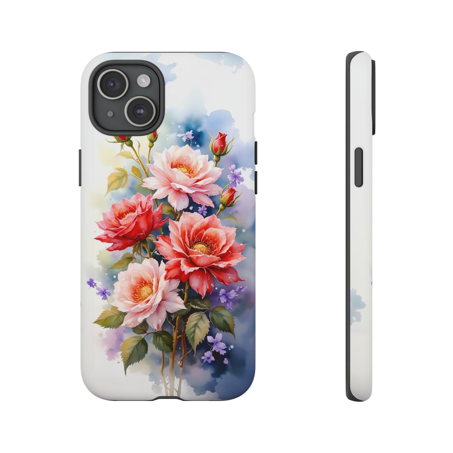 iphone case Watercolor Rose Symphony iPhone 15 Plus