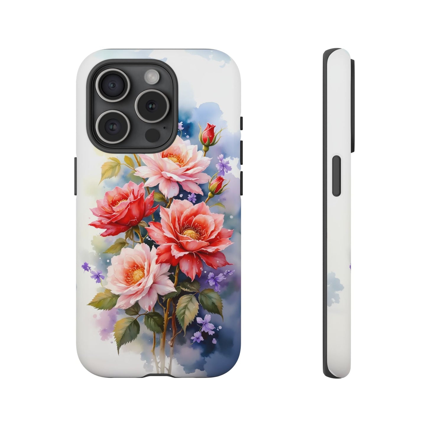 iphone case Watercolor Rose Symphony iPhone 15 Pro