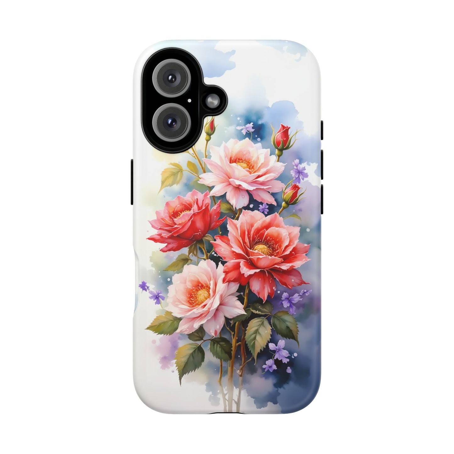 iphone case Watercolor Rose Symphony iPhone 16