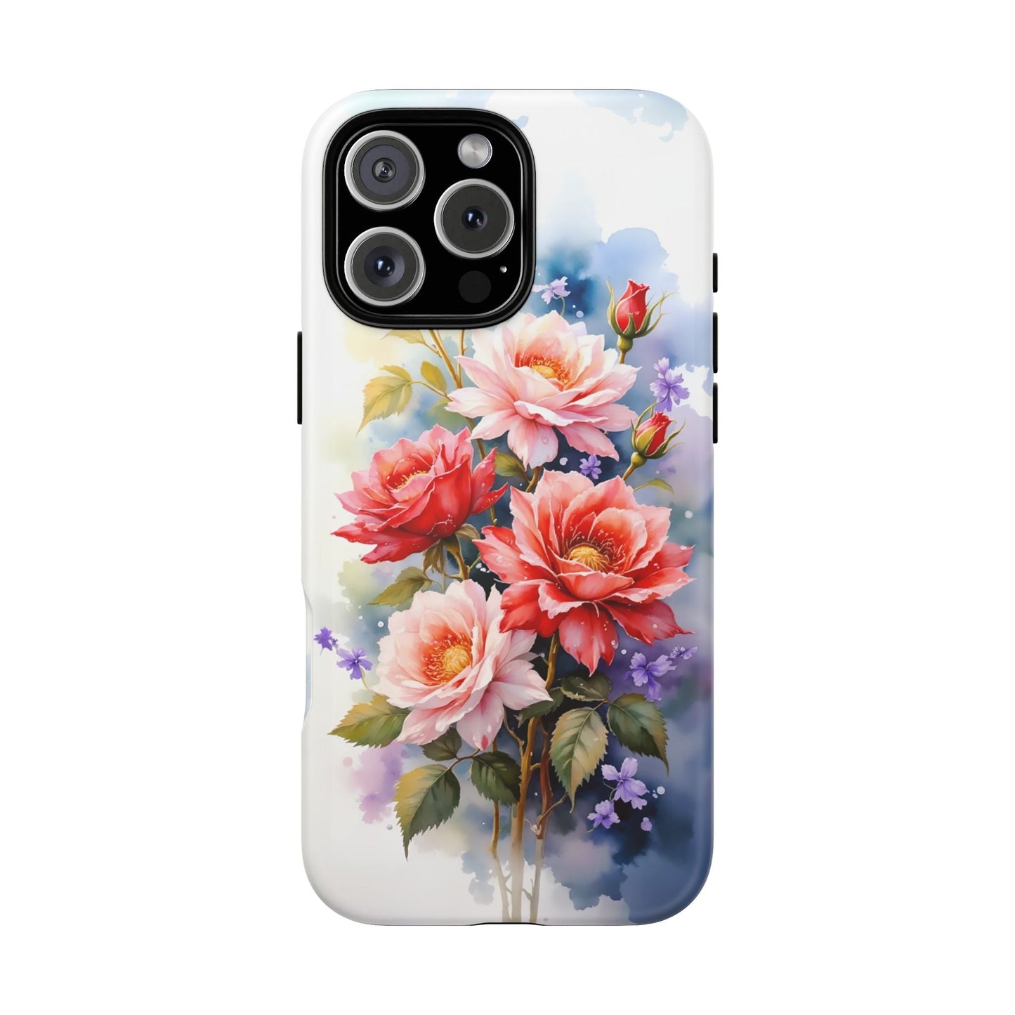 iphone case Watercolor Rose Symphony iPhone 16 Pro Max