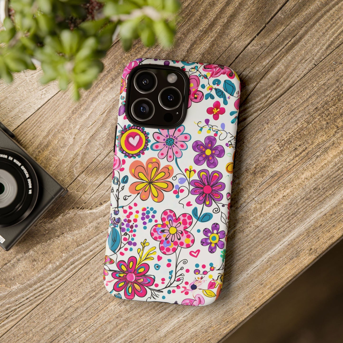 iphone case Whimsical Garden Party
