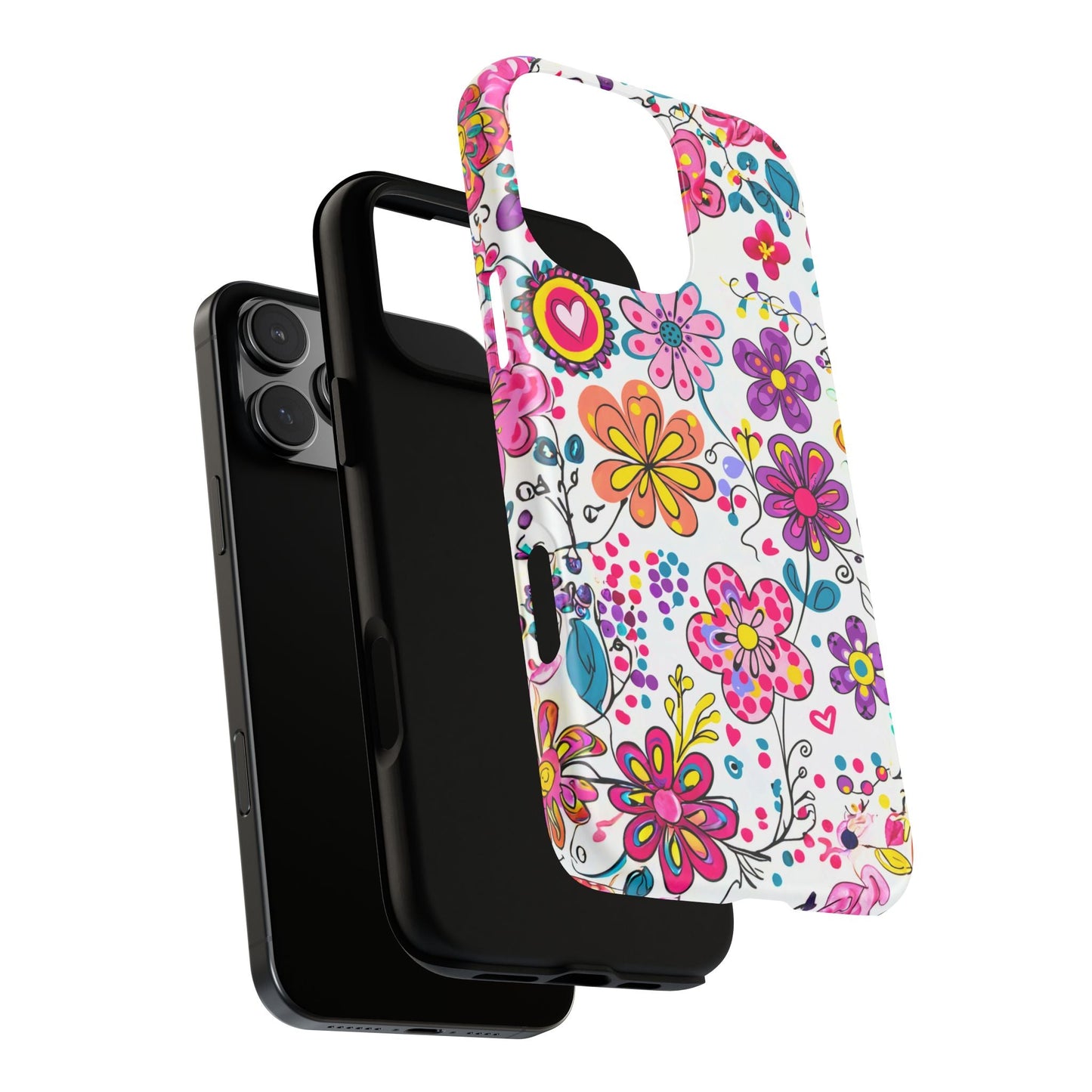 iphone case Whimsical Garden Party