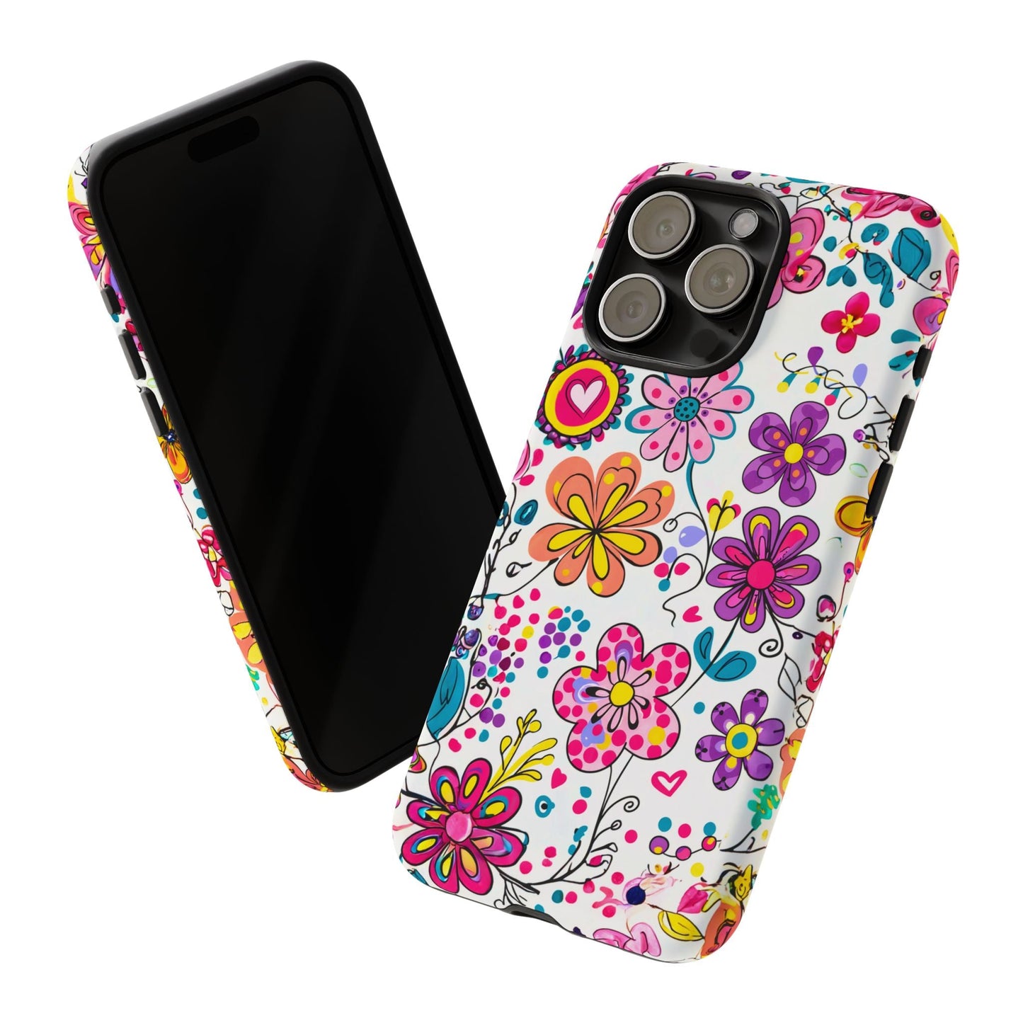 iphone case Whimsical Garden Party