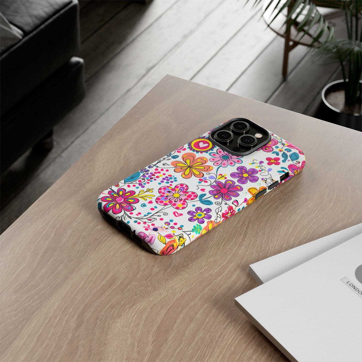 iphone case Whimsical Garden Party