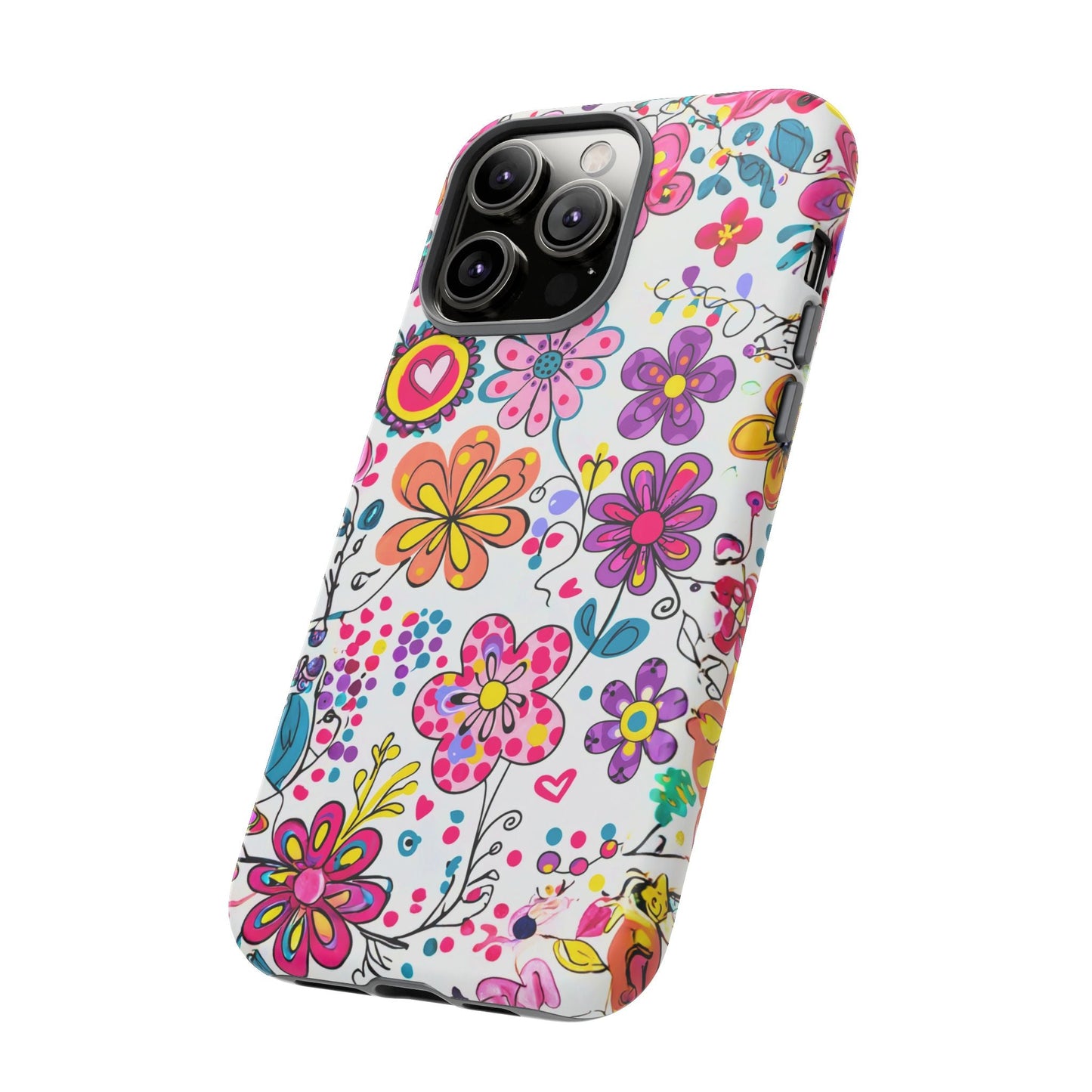 iphone case Whimsical Garden Party
