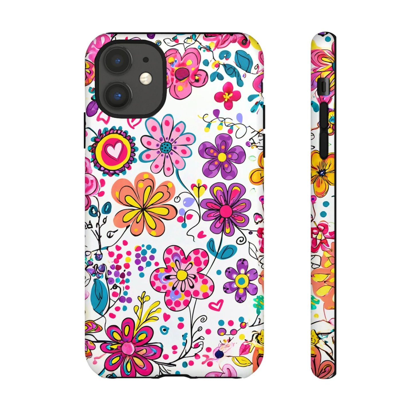 iphone case Whimsical Garden Party iPhone 11