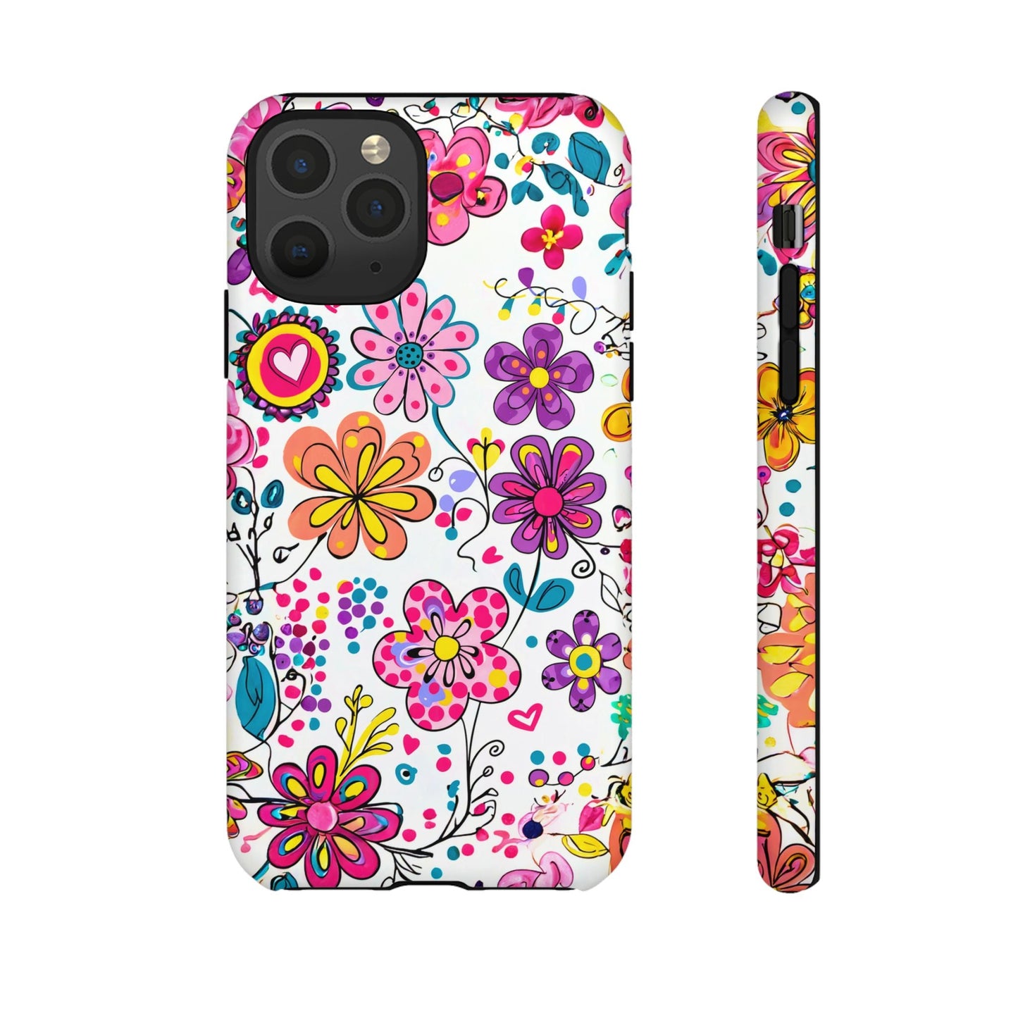 iphone case Whimsical Garden Party iPhone 11 Pro