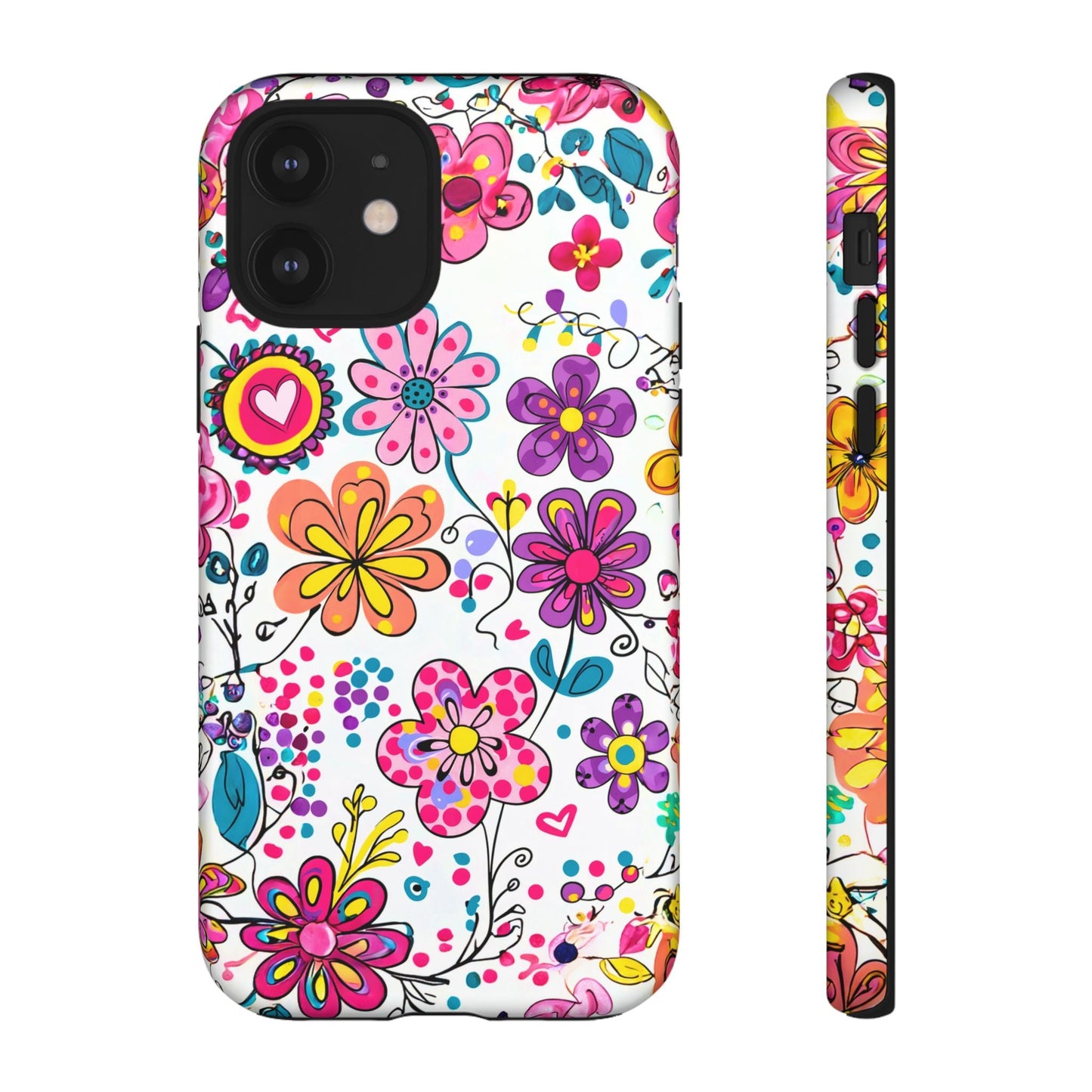 iphone case Whimsical Garden Party iPhone 12