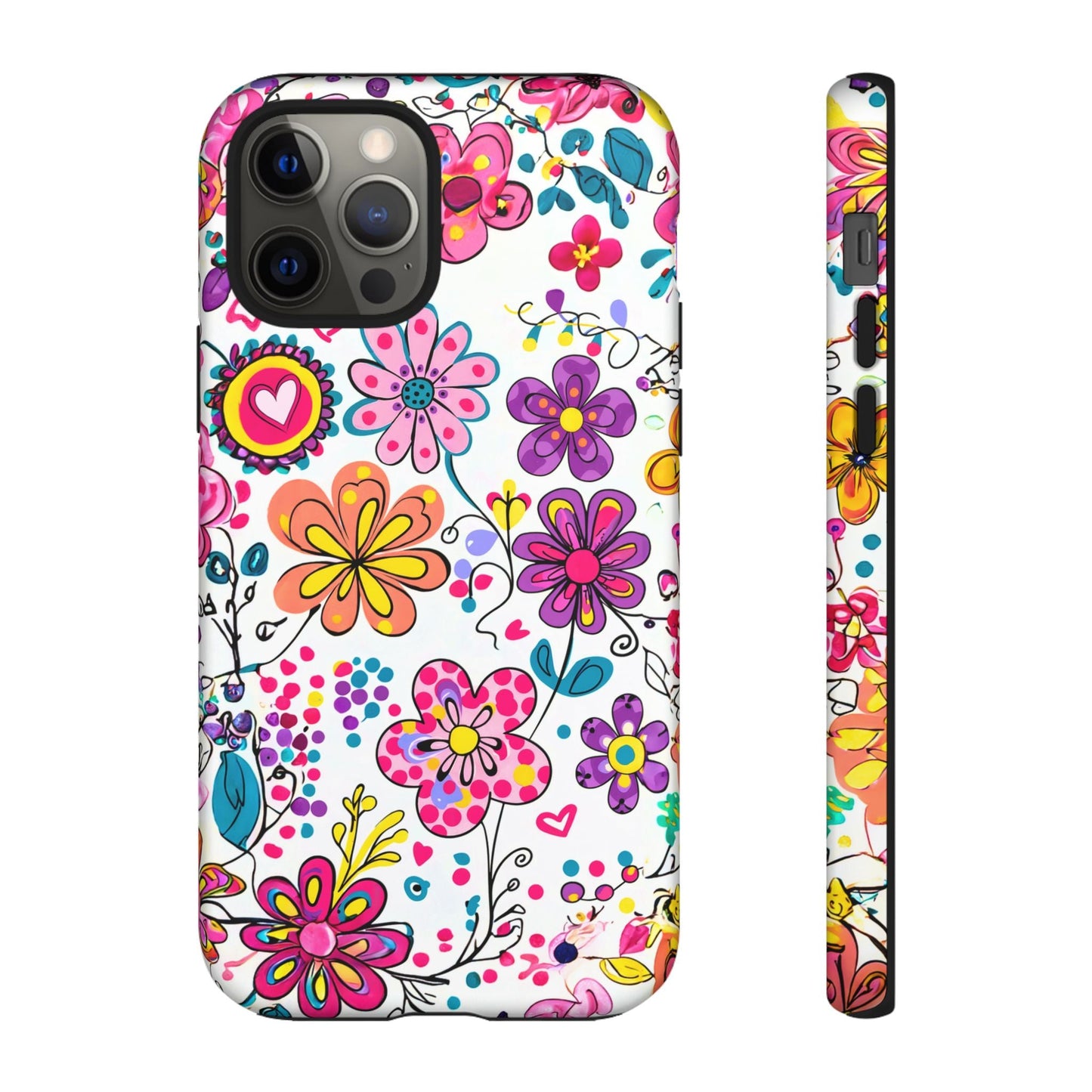 iphone case Whimsical Garden Party iPhone 12 Pro