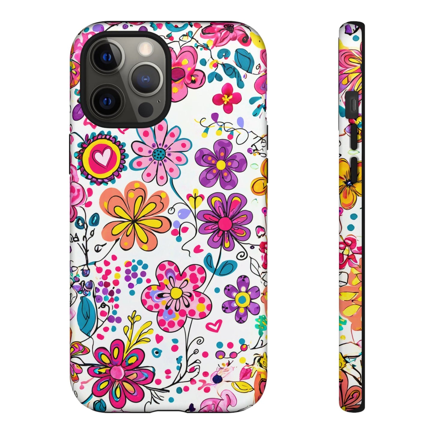 iphone case Whimsical Garden Party iPhone 12 Pro Max