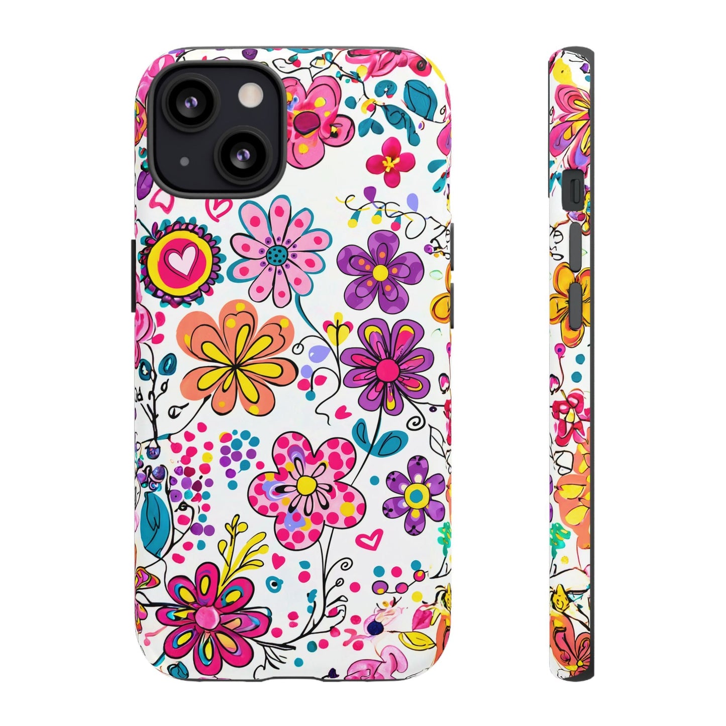 iphone case Whimsical Garden Party iPhone 13
