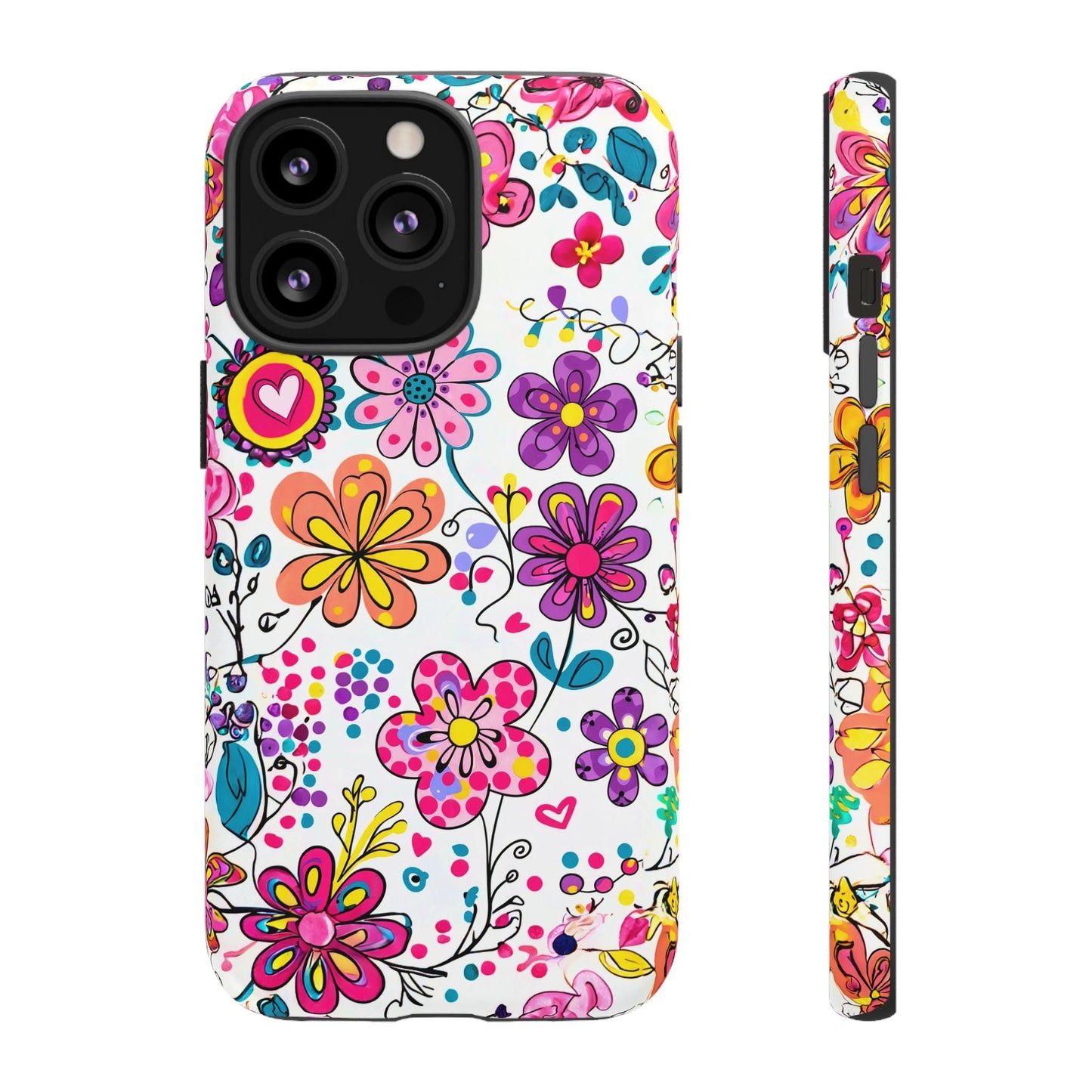 iphone case Whimsical Garden Party iPhone 13 Pro