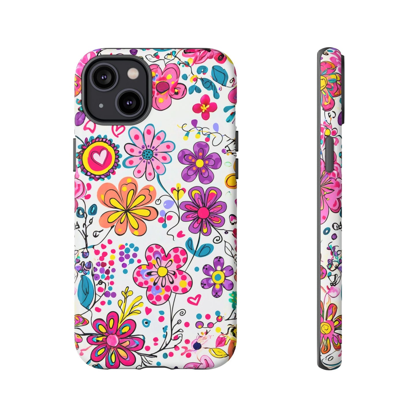 iphone case Whimsical Garden Party iPhone 14 Plus