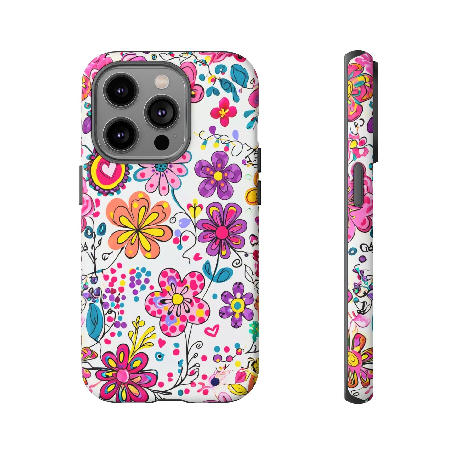 iphone case Whimsical Garden Party iPhone 14 Pro