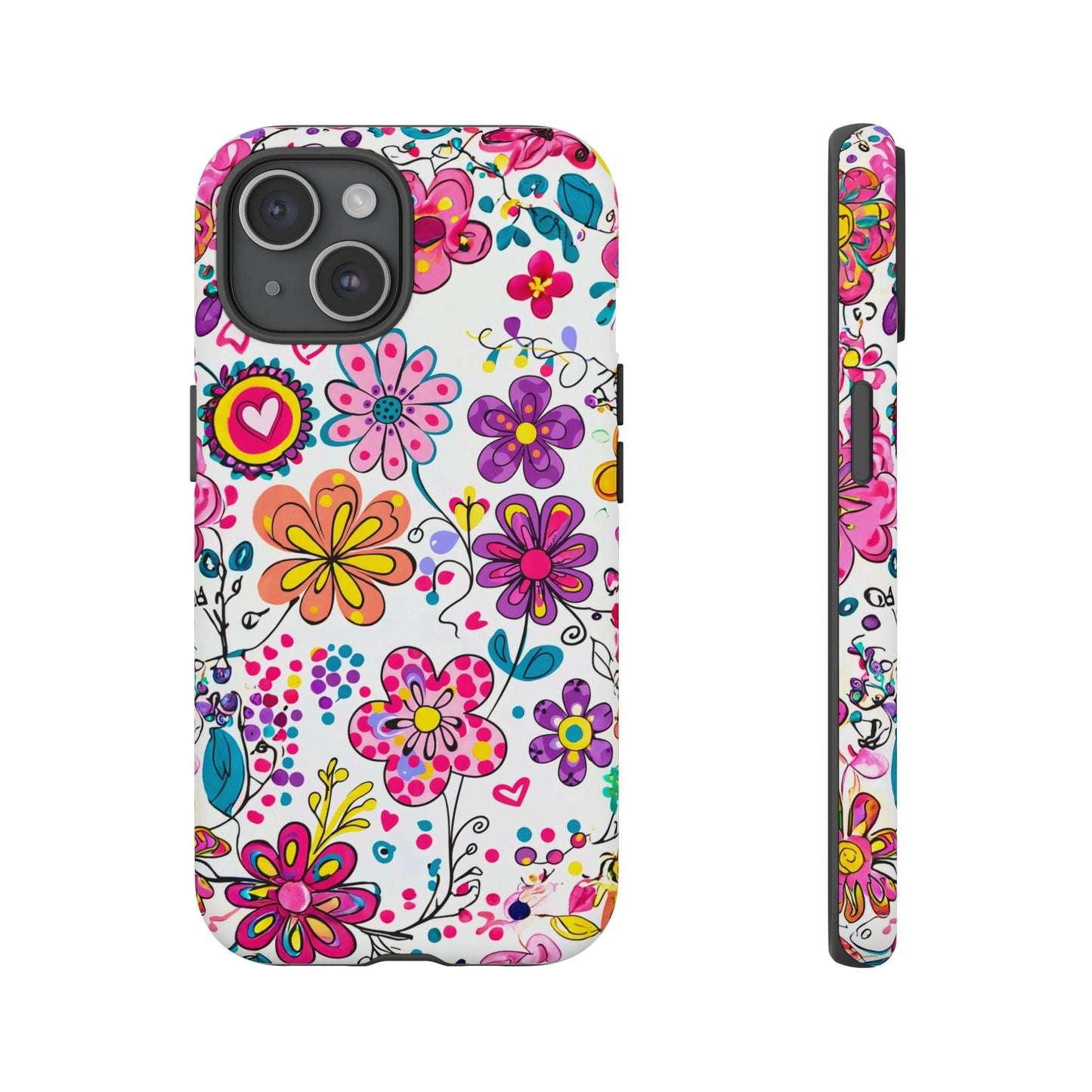 iphone case Whimsical Garden Party iPhone 15