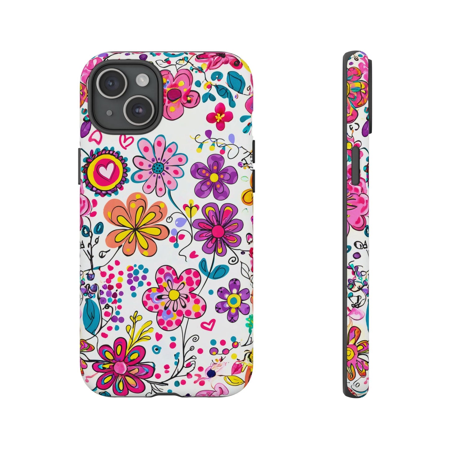iphone case Whimsical Garden Party iPhone 15 Plus