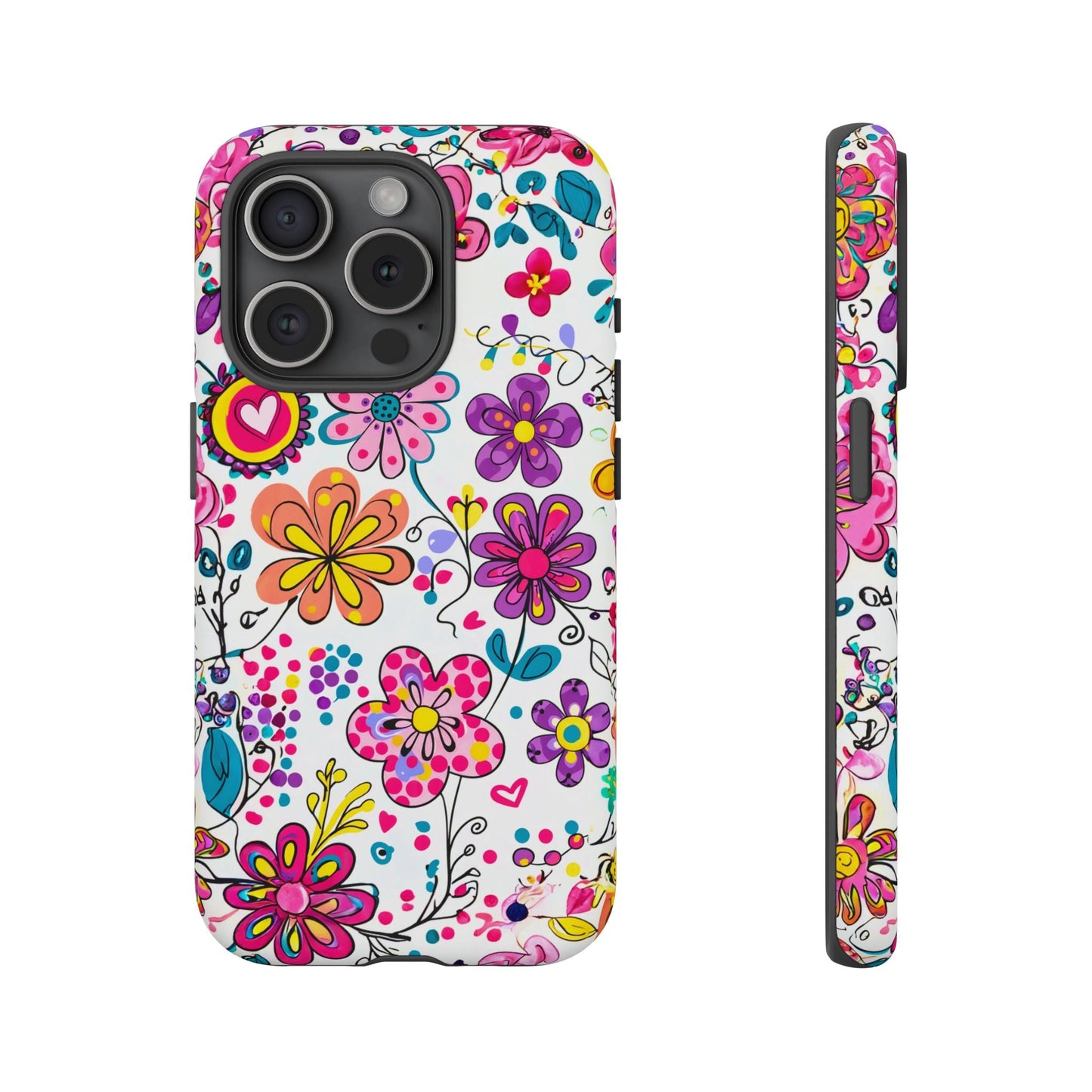 iphone case Whimsical Garden Party iPhone 15 Pro