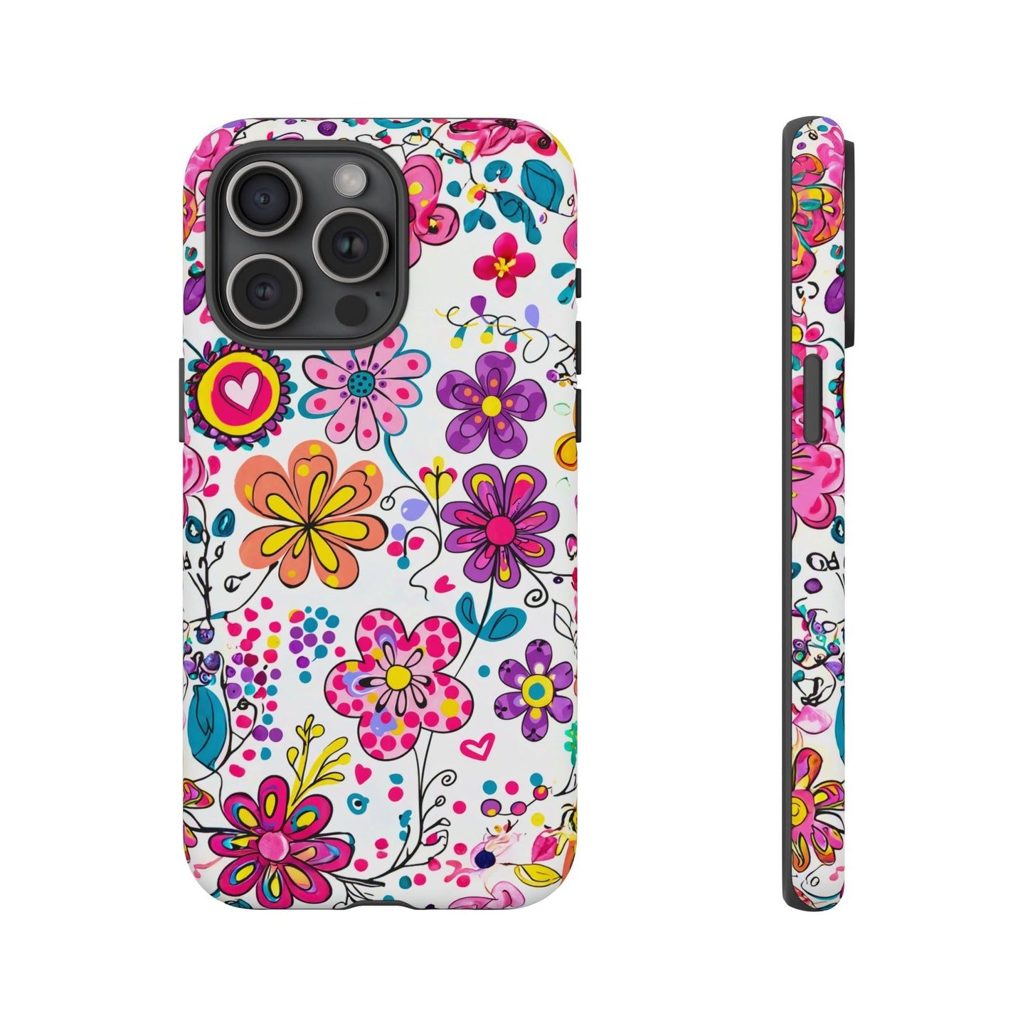 iphone case Whimsical Garden Party iPhone 15 Pro Max