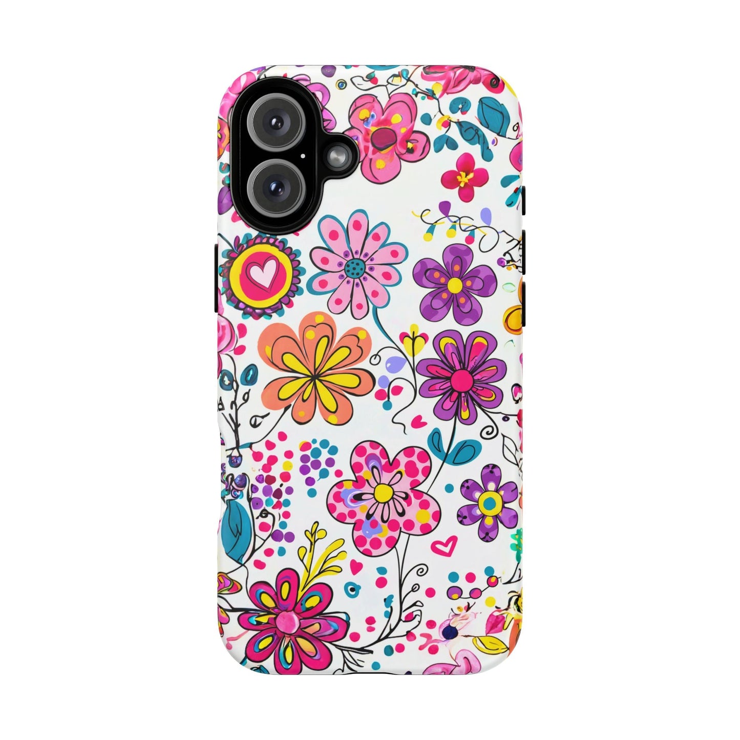 iphone case Whimsical Garden Party iPhone 16 Plus