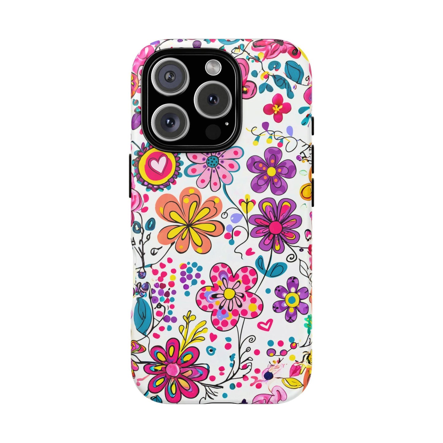 iphone case Whimsical Garden Party iPhone 16 Pro