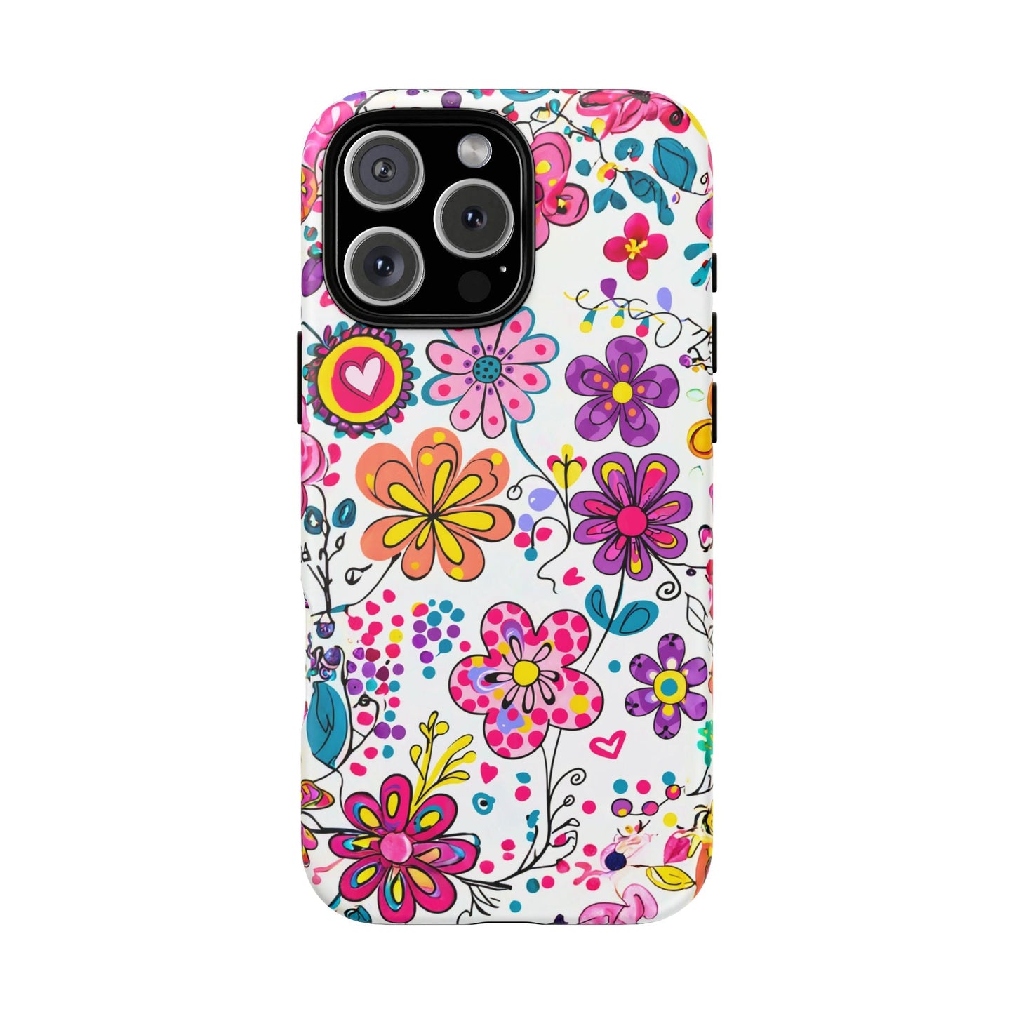 iphone case Whimsical Garden Party iPhone 16 Pro Max