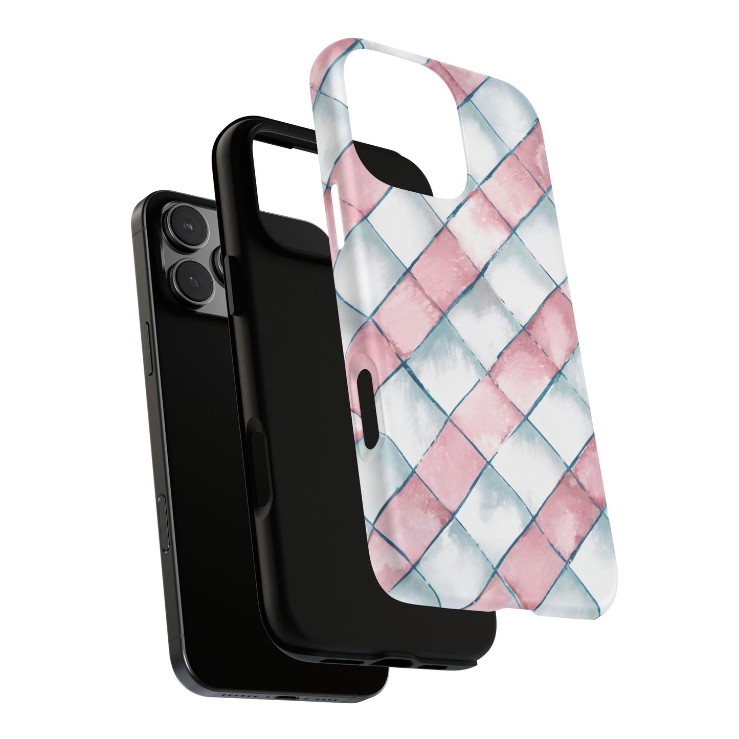 iphone case Whimsical Watercolor Weave