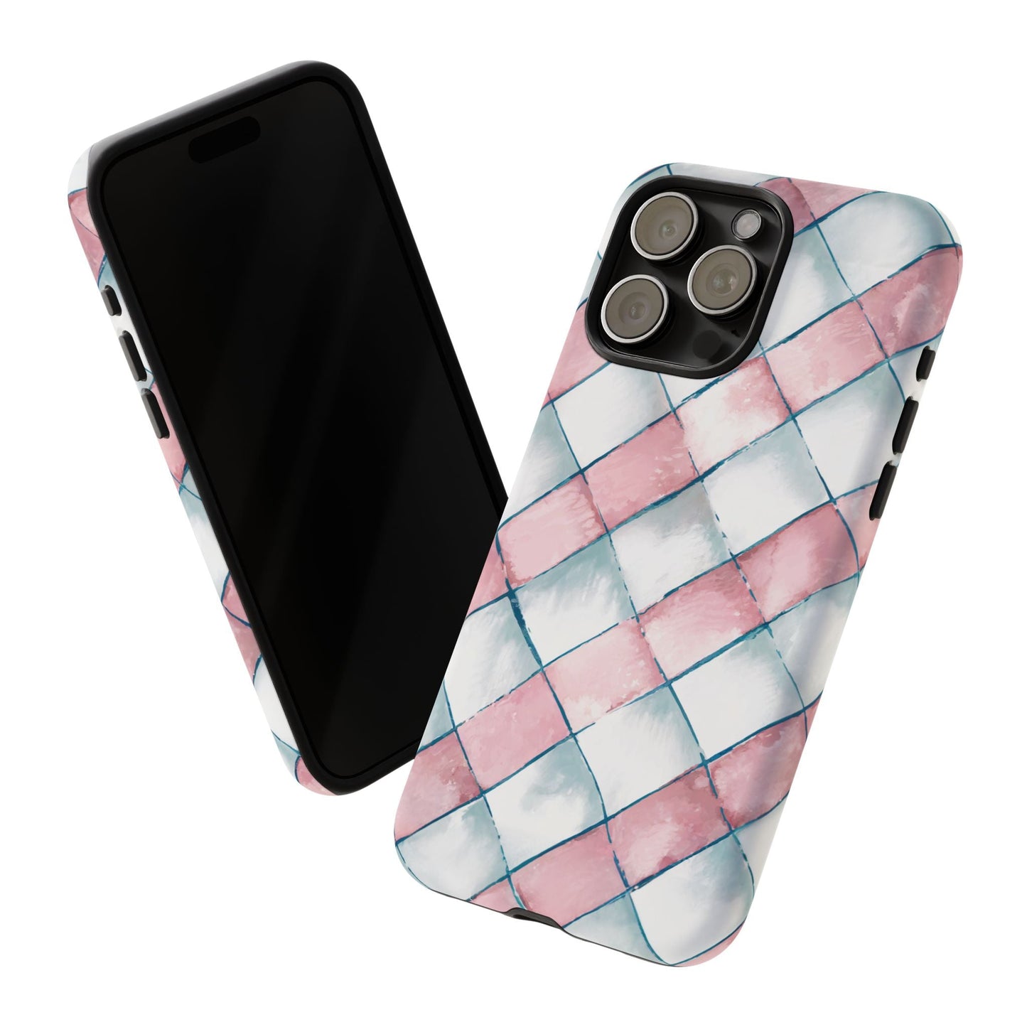 iphone case Whimsical Watercolor Weave