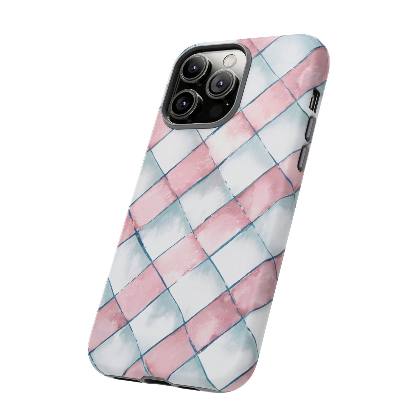 iphone case Whimsical Watercolor Weave