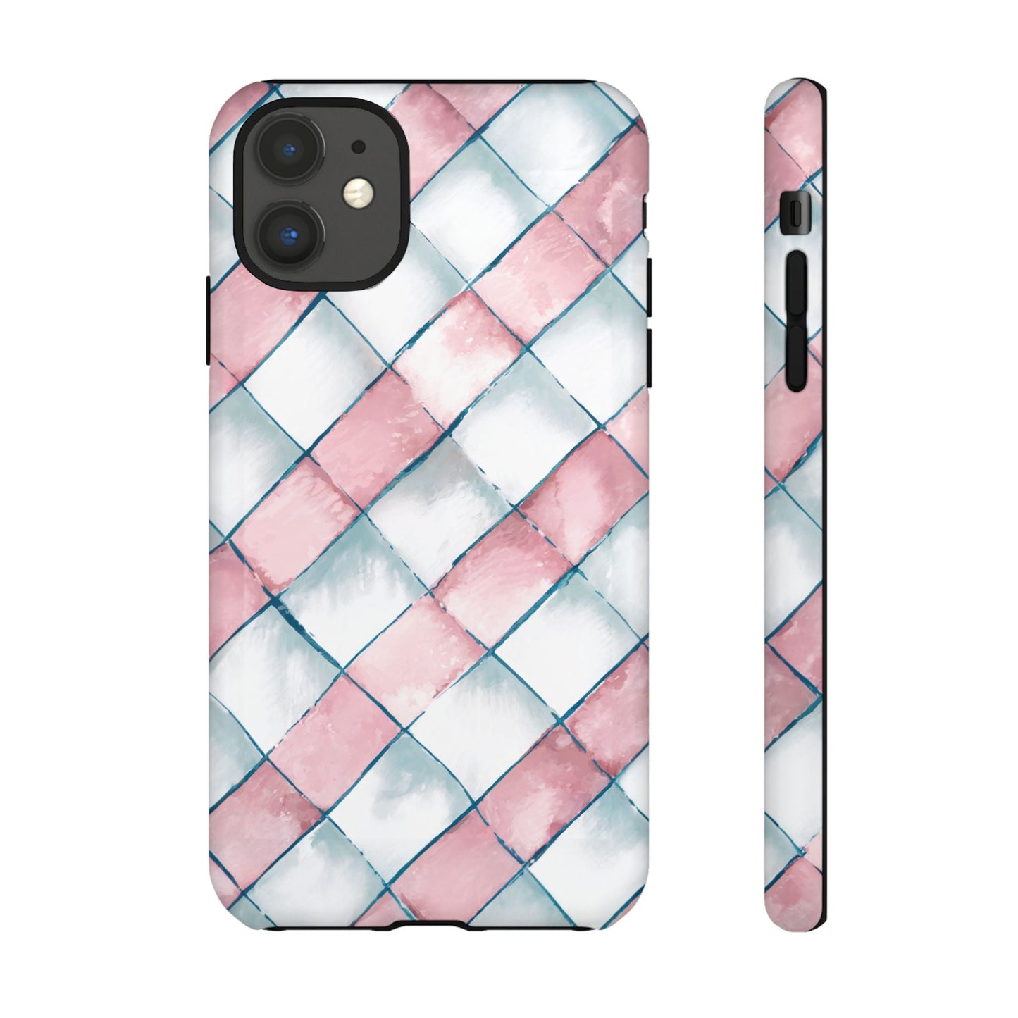 iphone case Whimsical Watercolor Weave iPhone 11