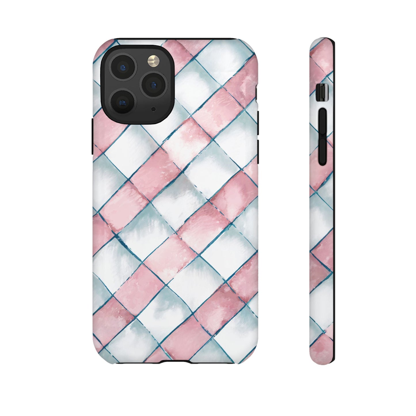 iphone case Whimsical Watercolor Weave iPhone 11 Pro