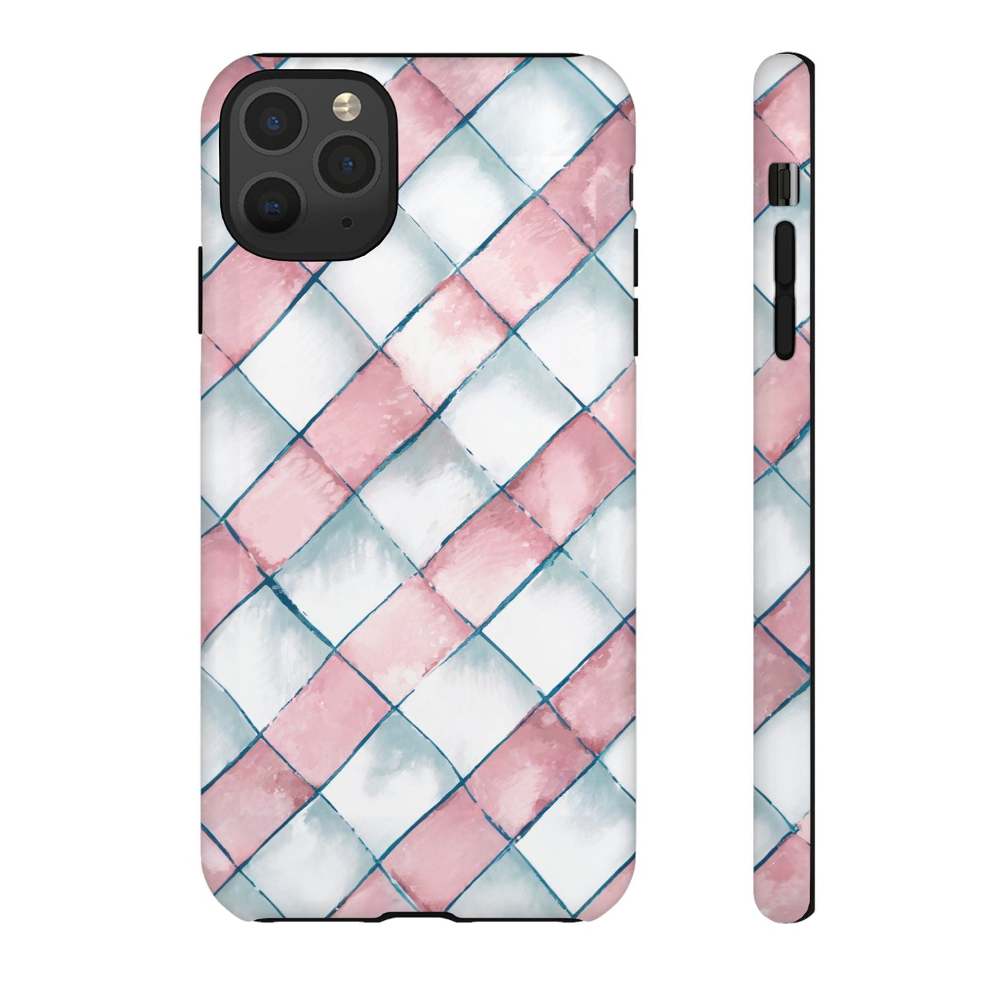 iphone case Whimsical Watercolor Weave iPhone 11 Pro Max