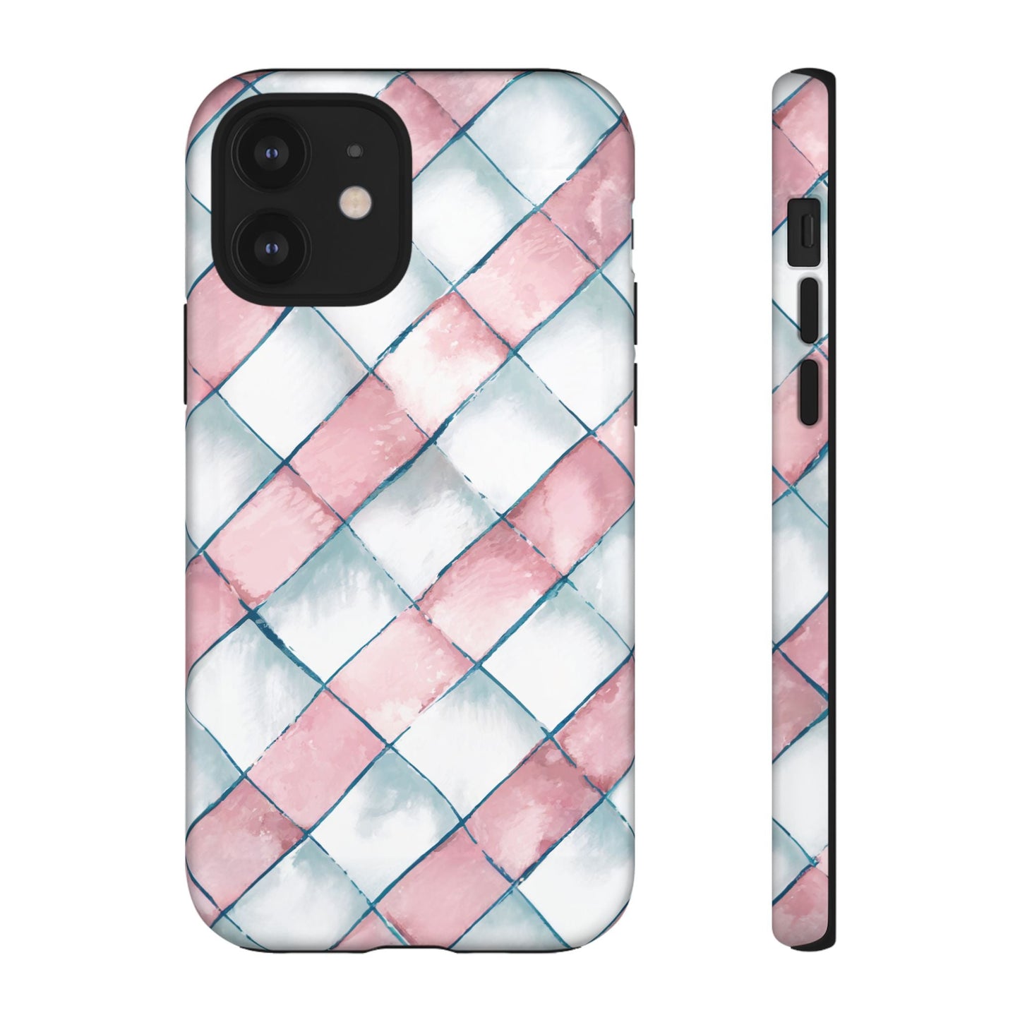 iphone case Whimsical Watercolor Weave iPhone 12