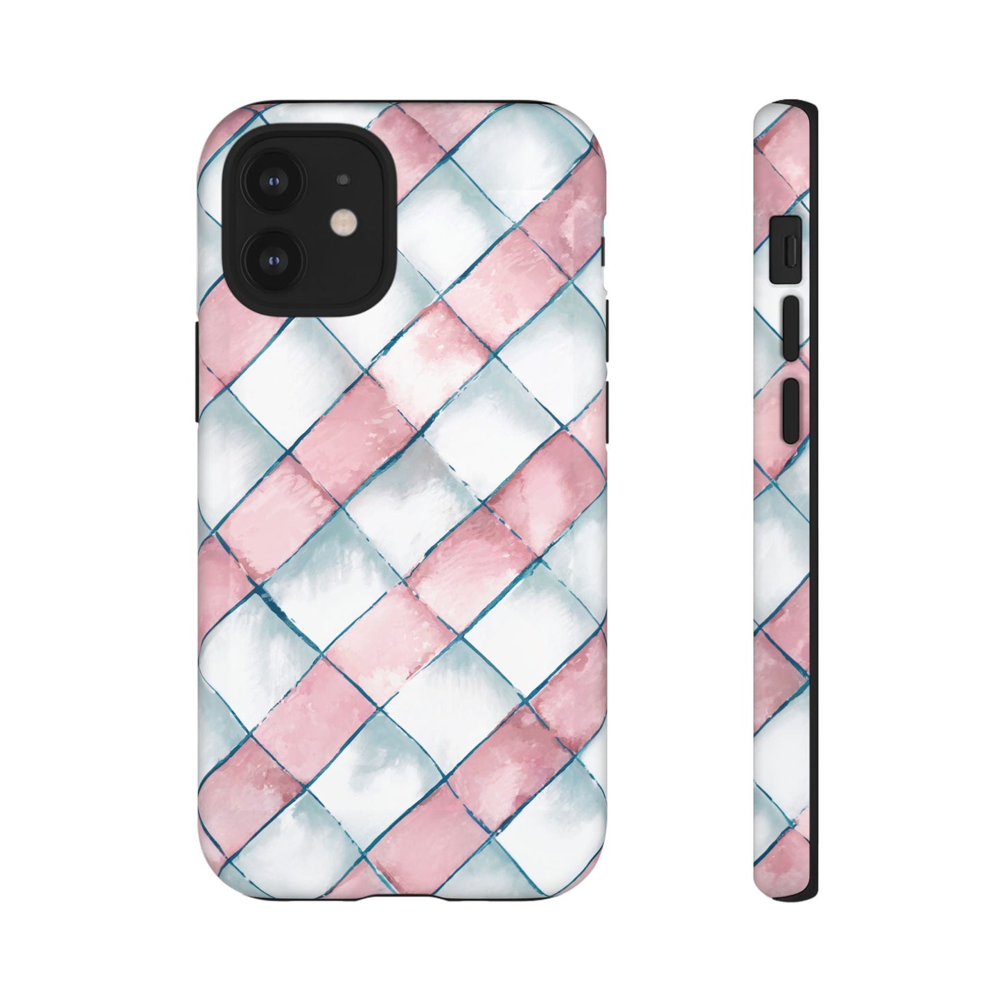 iphone case Whimsical Watercolor Weave iPhone 12 Mini