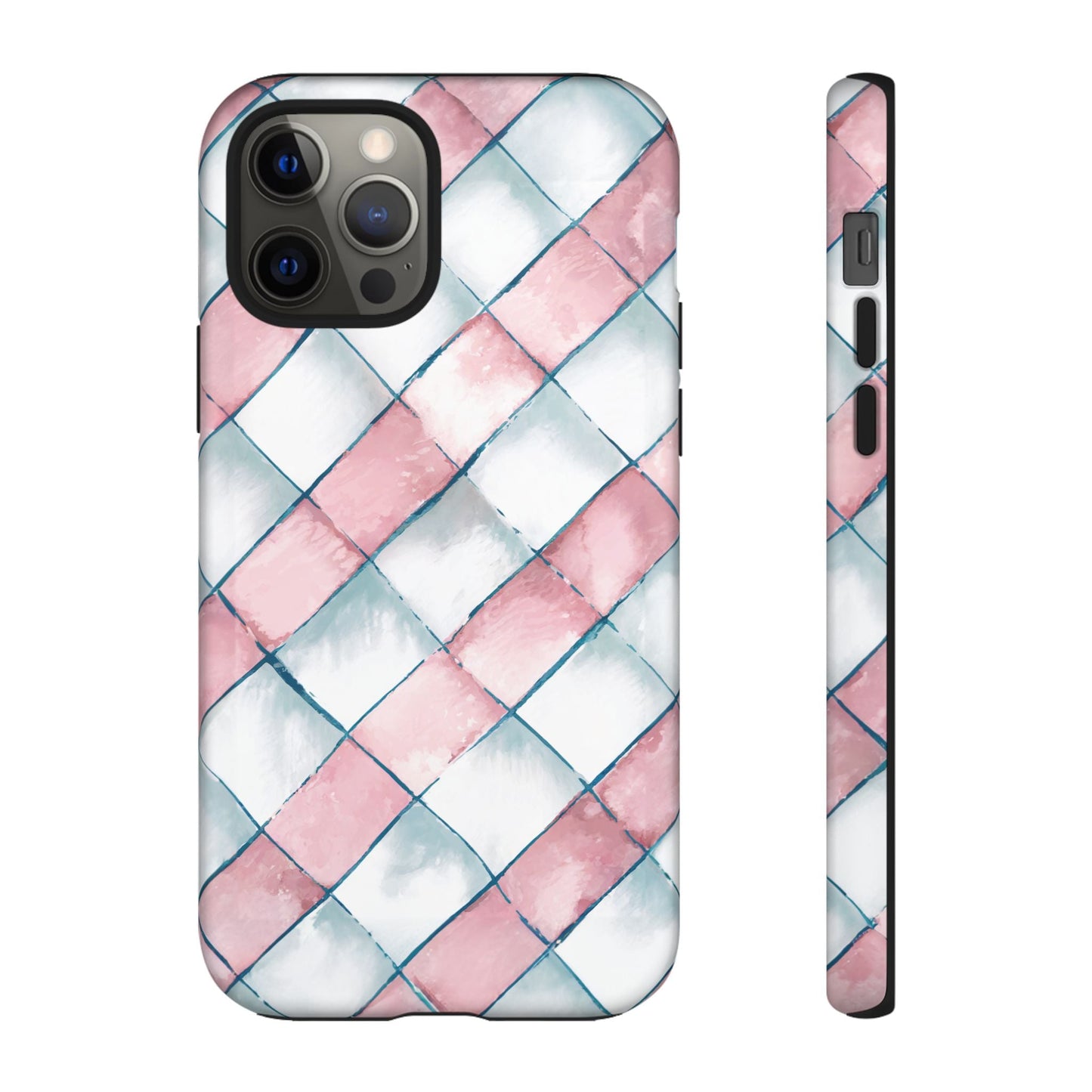 iphone case Whimsical Watercolor Weave iPhone 12 Pro