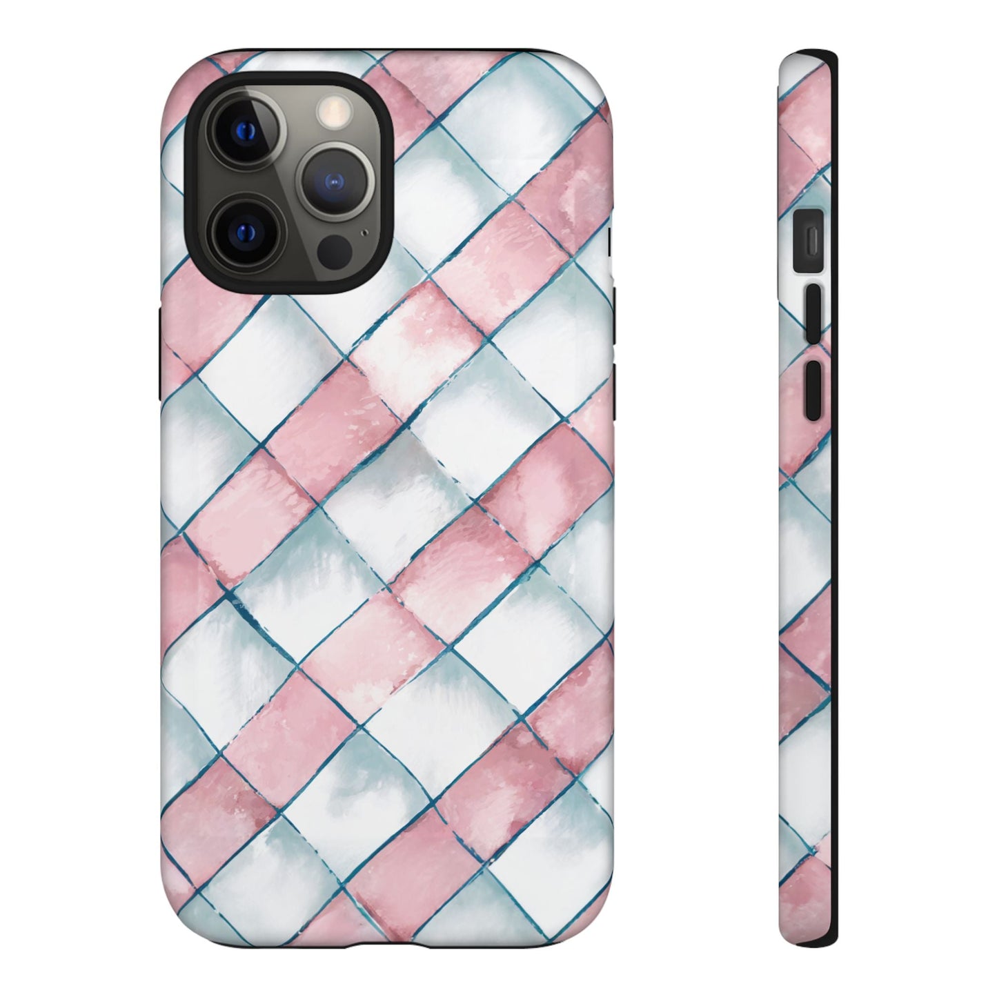 iphone case Whimsical Watercolor Weave iPhone 12 Pro Max