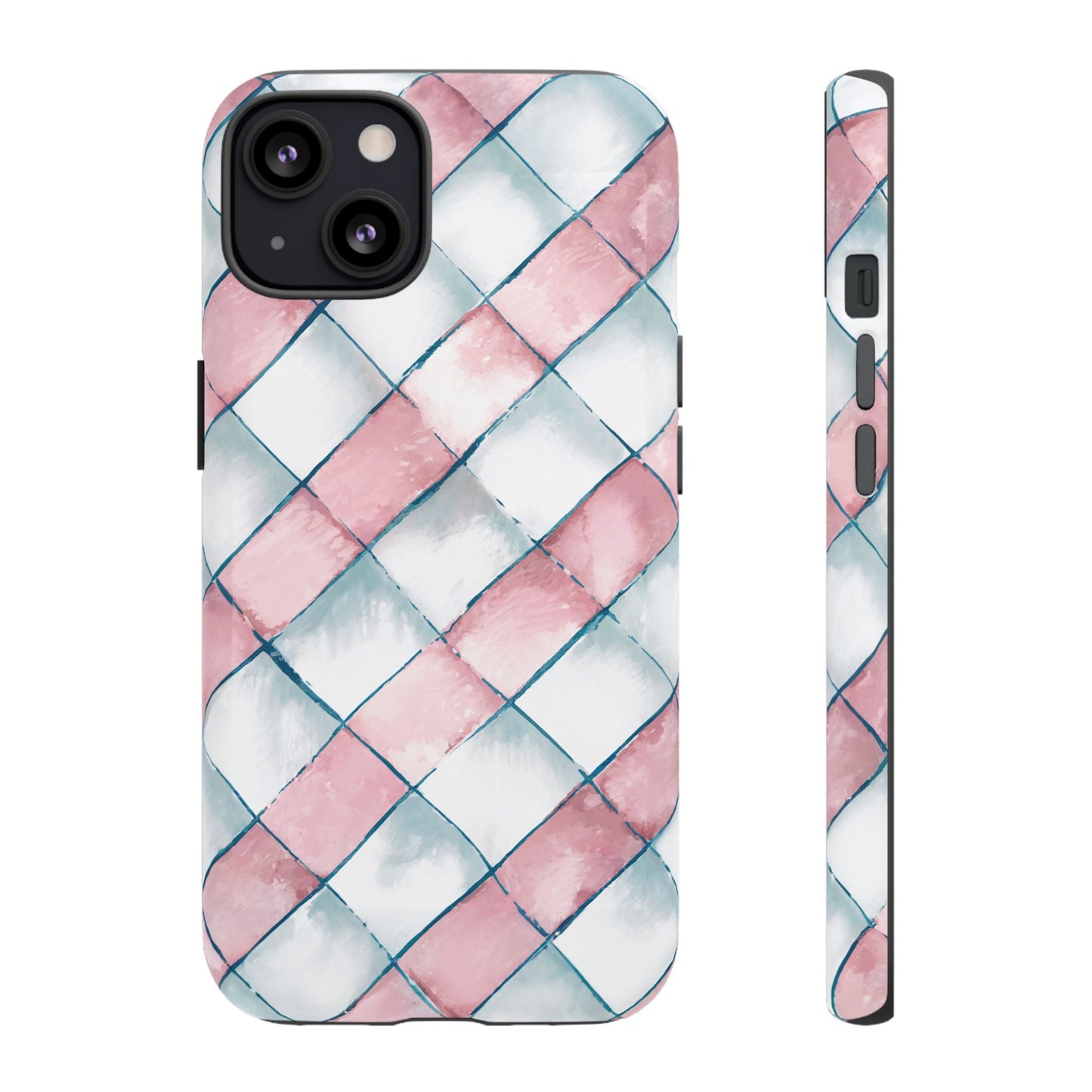 iphone case Whimsical Watercolor Weave iPhone 13