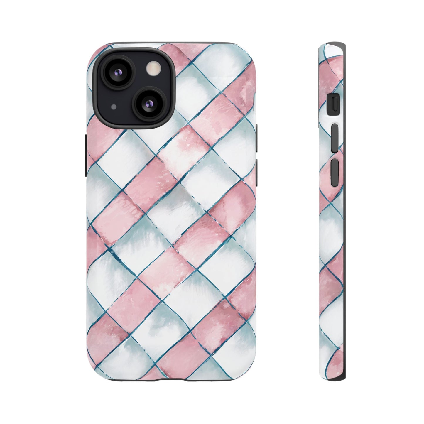 iphone case Whimsical Watercolor Weave iPhone 13 Mini