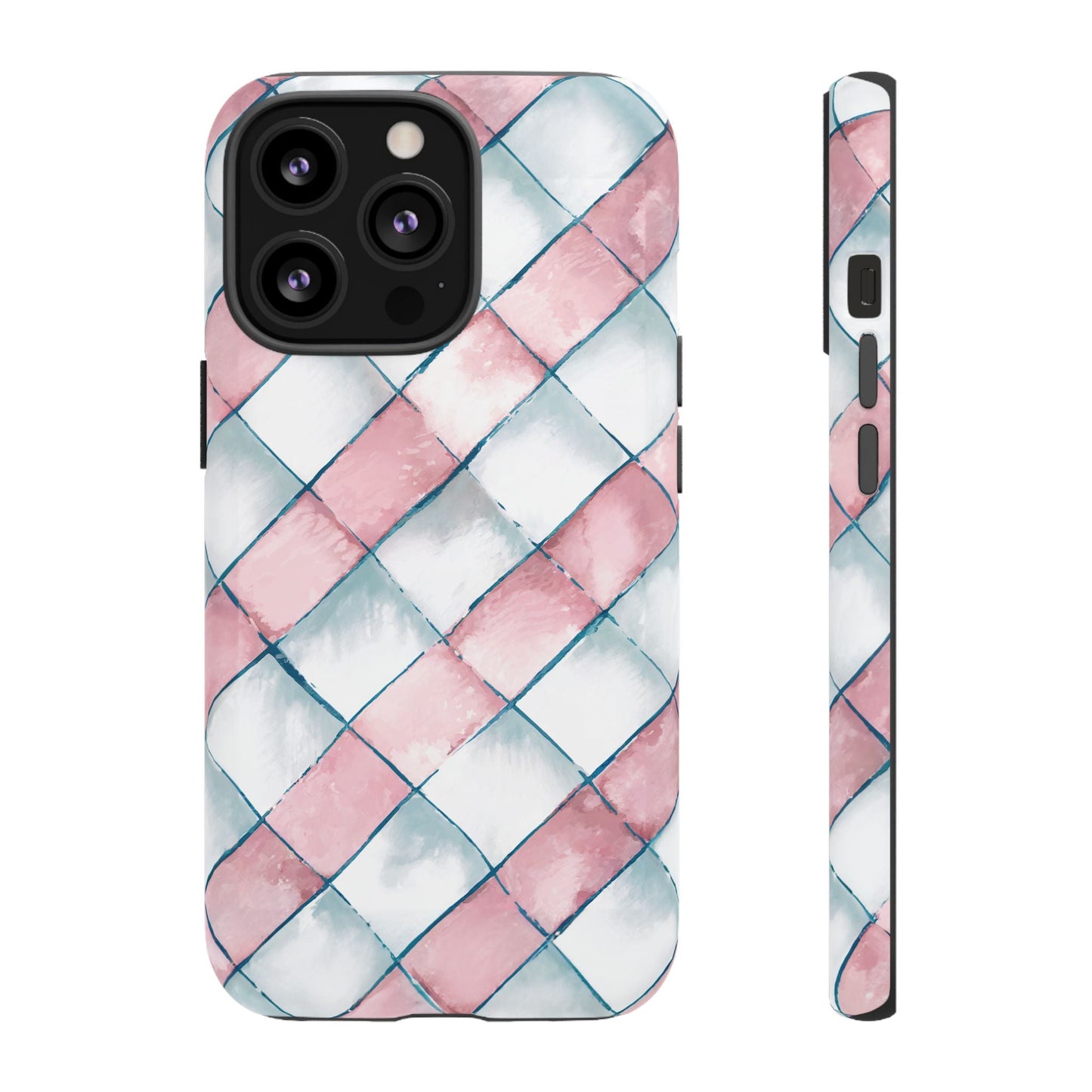 iphone case Whimsical Watercolor Weave iPhone 13 Pro