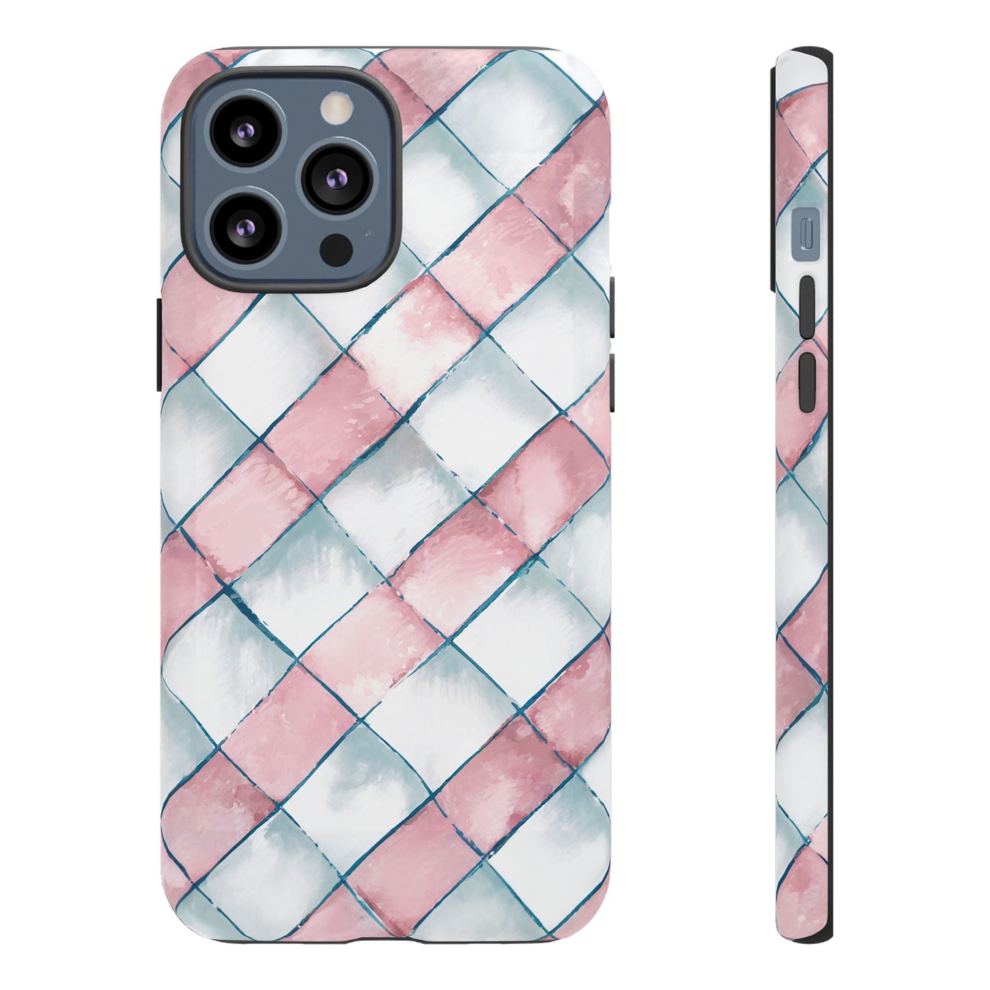 iphone case Whimsical Watercolor Weave iPhone 13 Pro Max