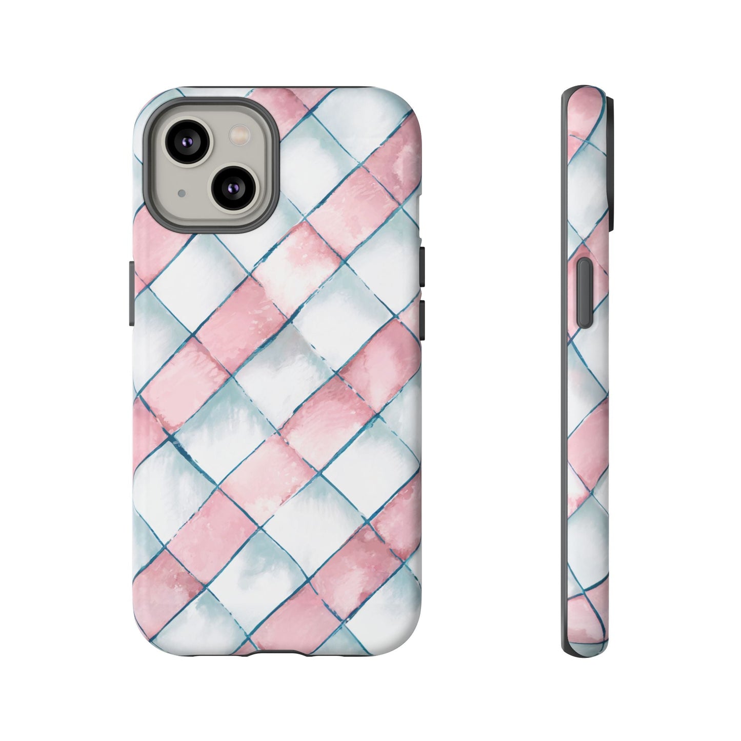 iphone case Whimsical Watercolor Weave iPhone 14