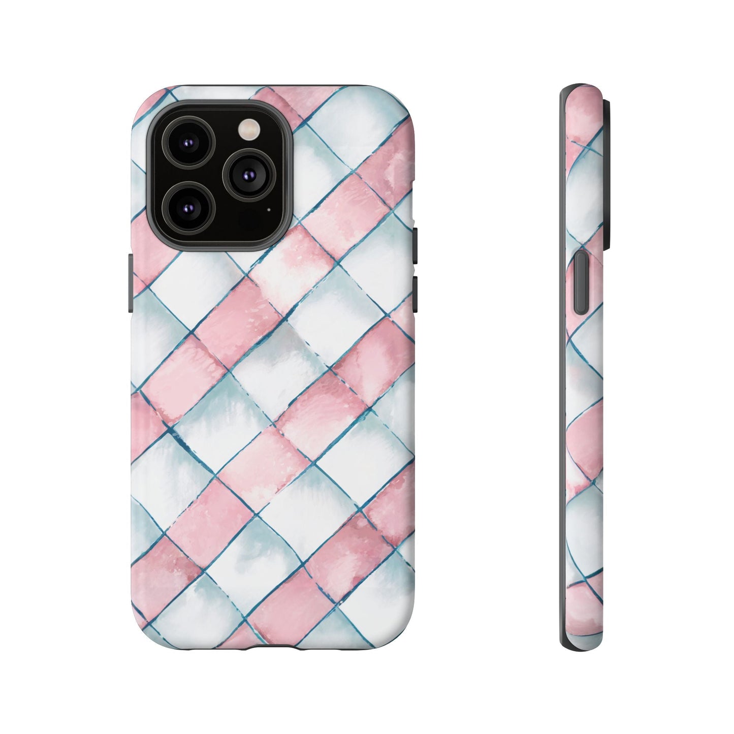 iphone case Whimsical Watercolor Weave iPhone 14 Pro Max