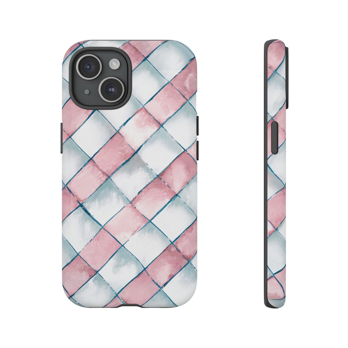 iphone case Whimsical Watercolor Weave iPhone 15