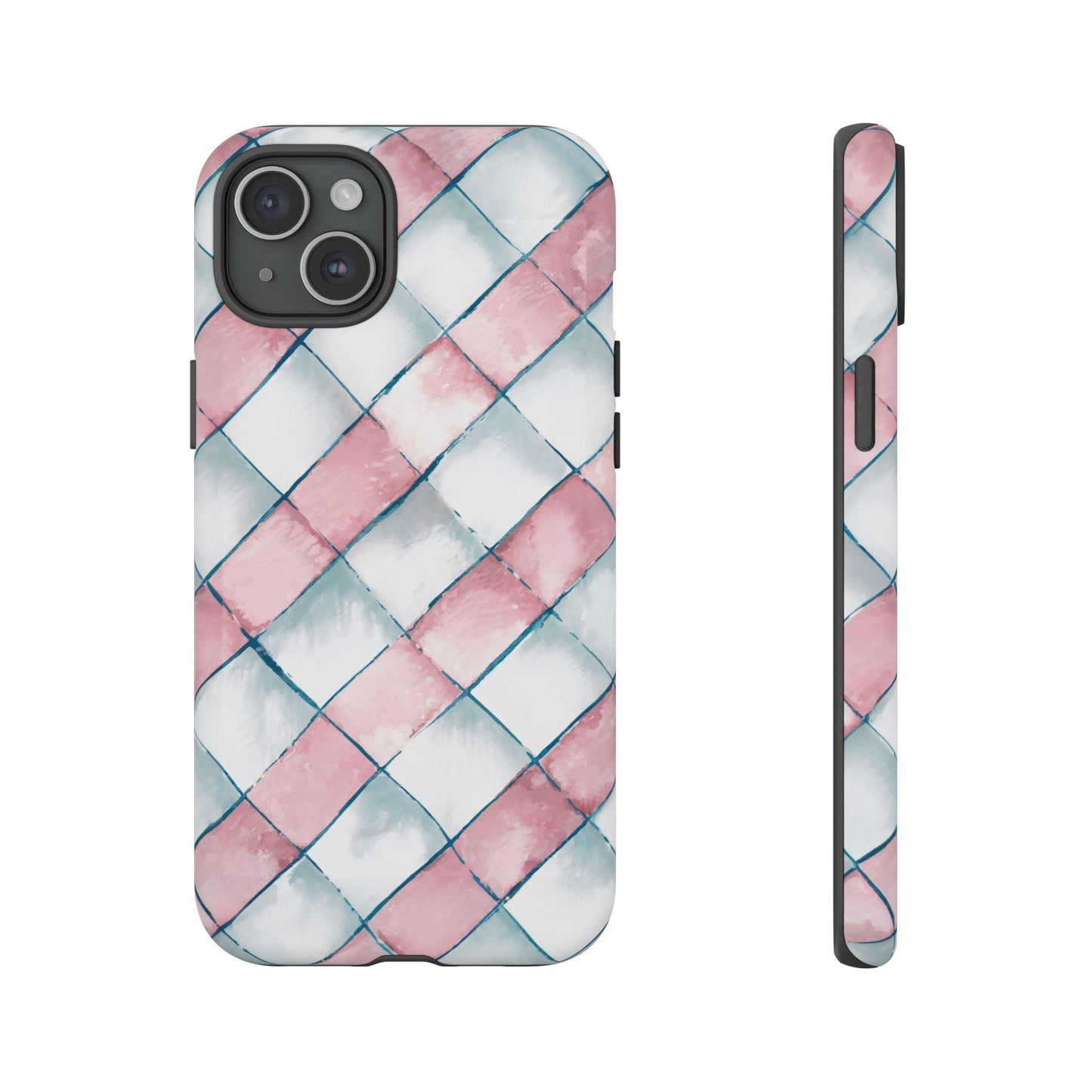 iphone case Whimsical Watercolor Weave iPhone 15 Plus
