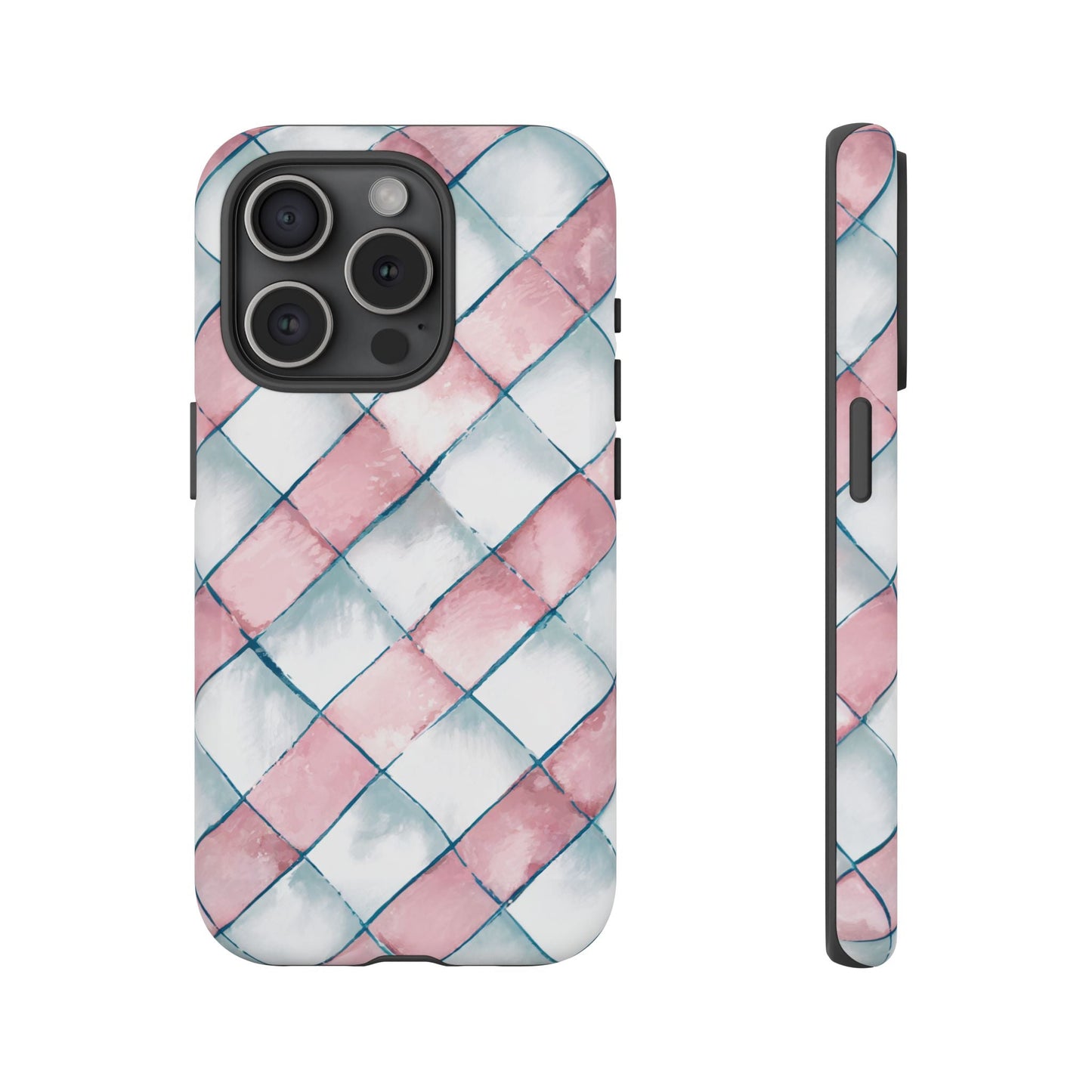 iphone case Whimsical Watercolor Weave iPhone 15 Pro