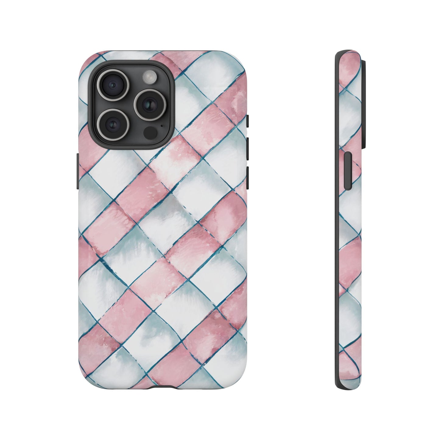 iphone case Whimsical Watercolor Weave iPhone 15 Pro Max