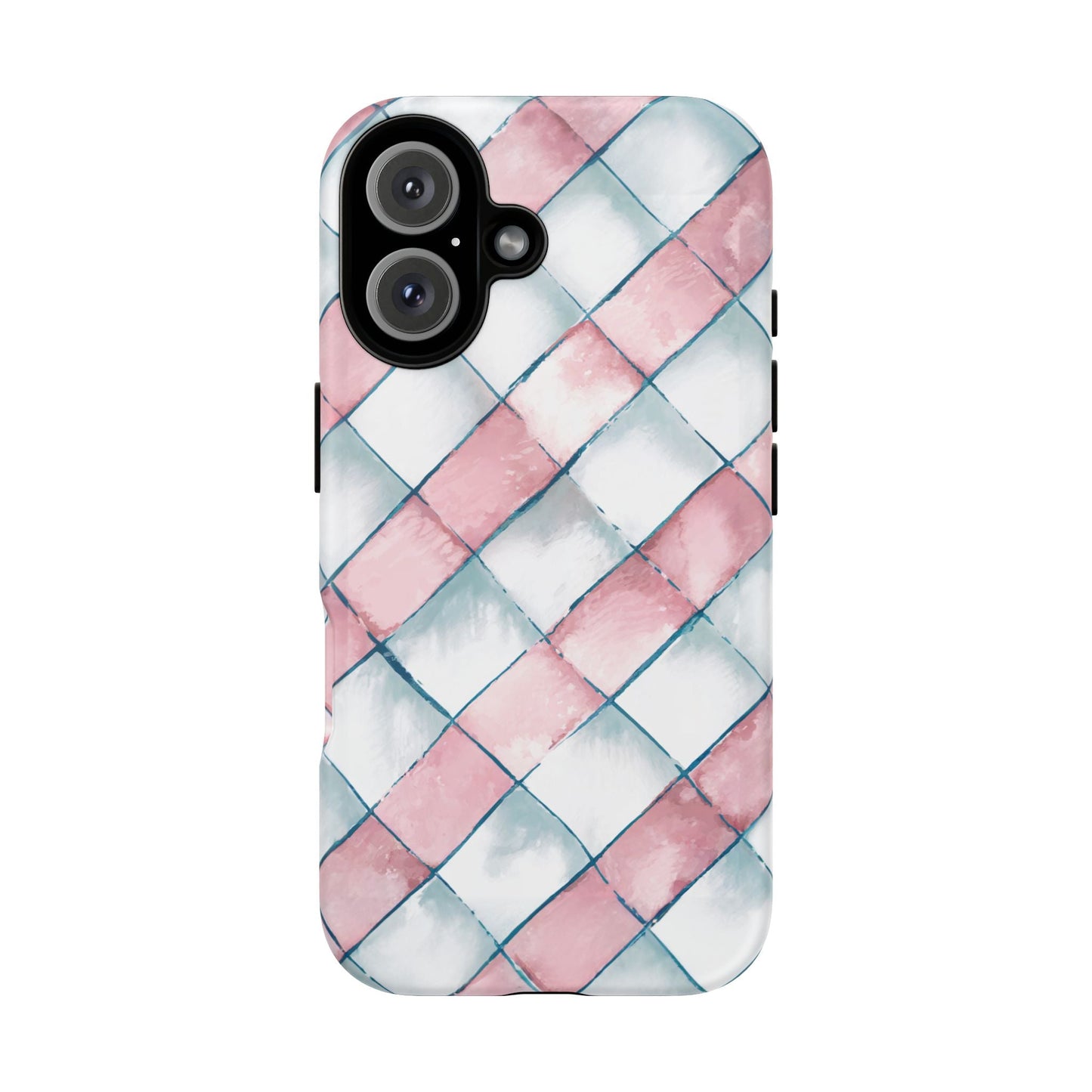 iphone case Whimsical Watercolor Weave iPhone 16
