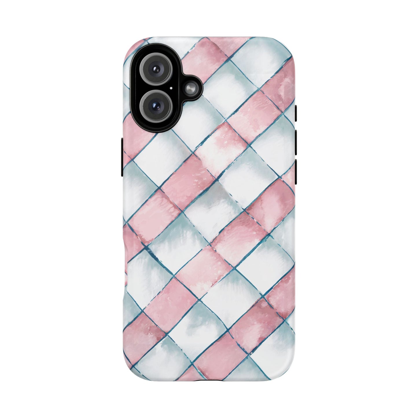 iphone case Whimsical Watercolor Weave iPhone 16 Plus